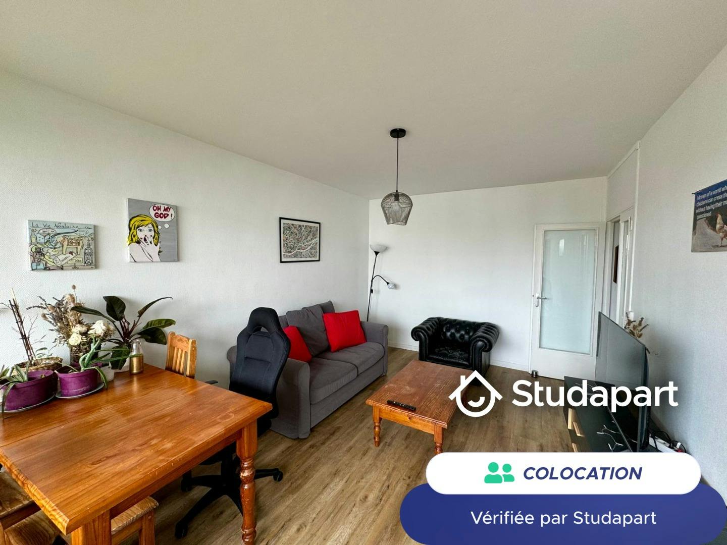 Private room for rent on Rue Maurice Tourneur, Nantes - Plus