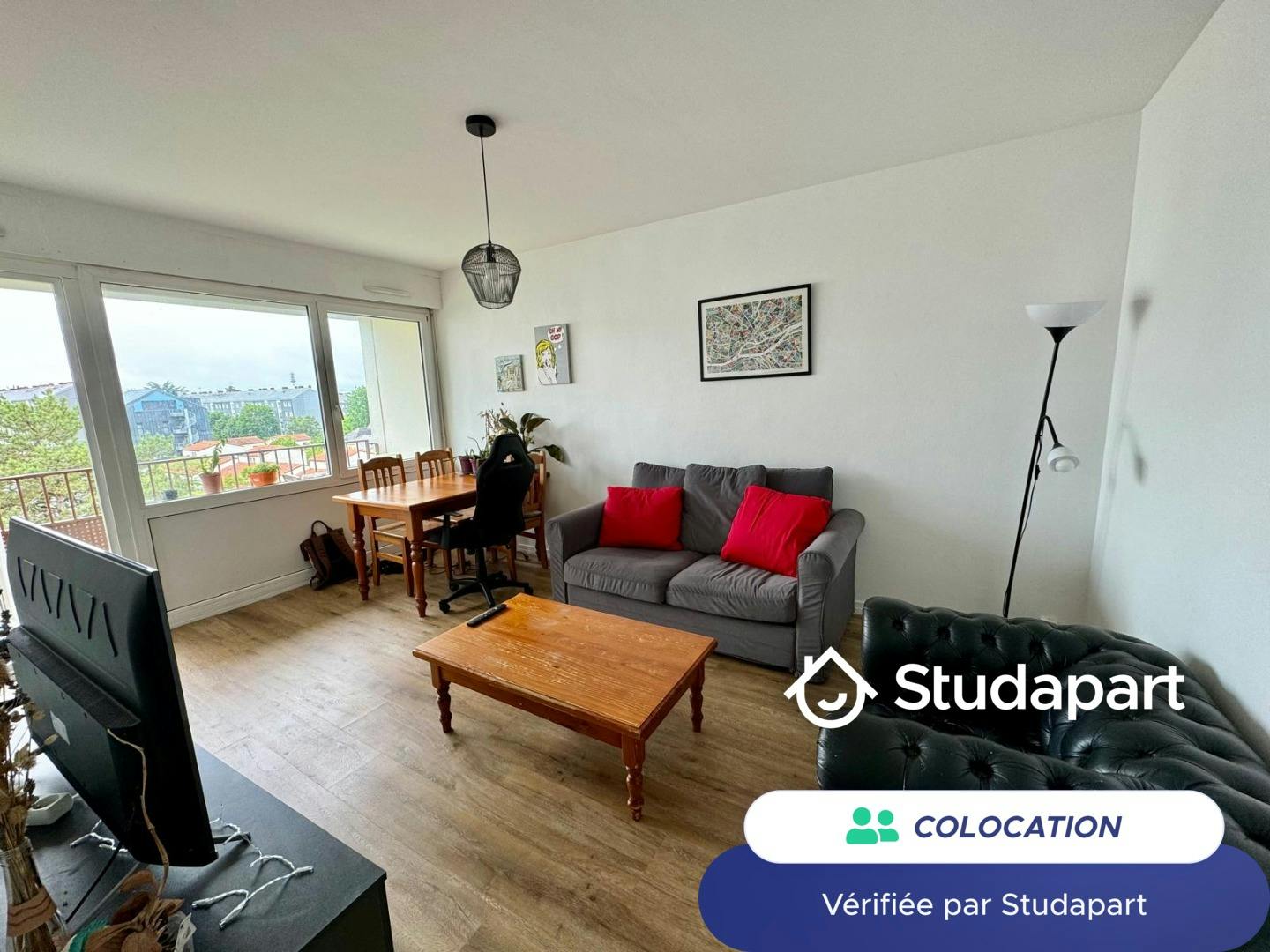 Private room for rent on Rue Maurice Tourneur, Nantes - Vue 4