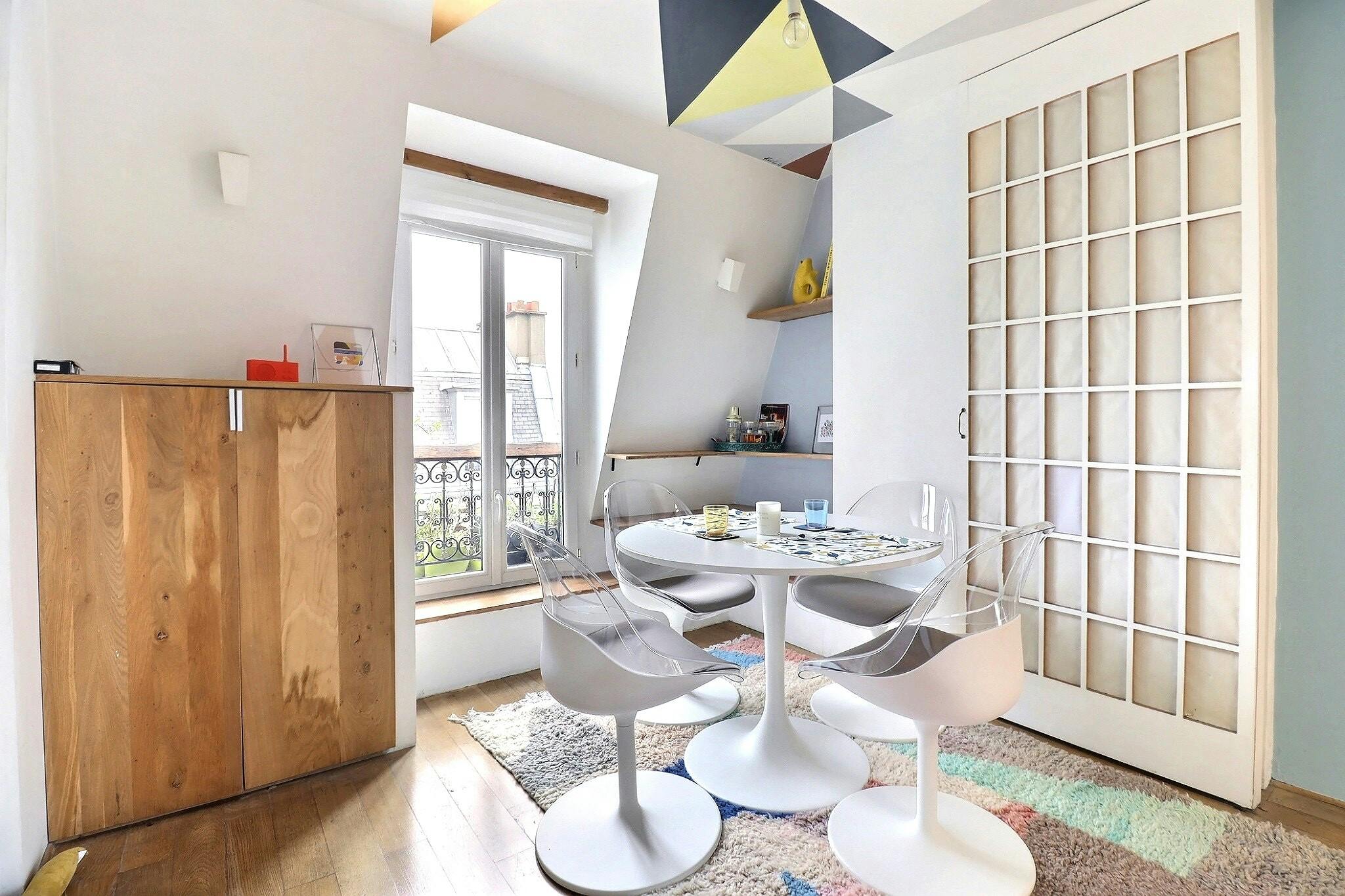 Apartment Paris, 33m² — photo 24