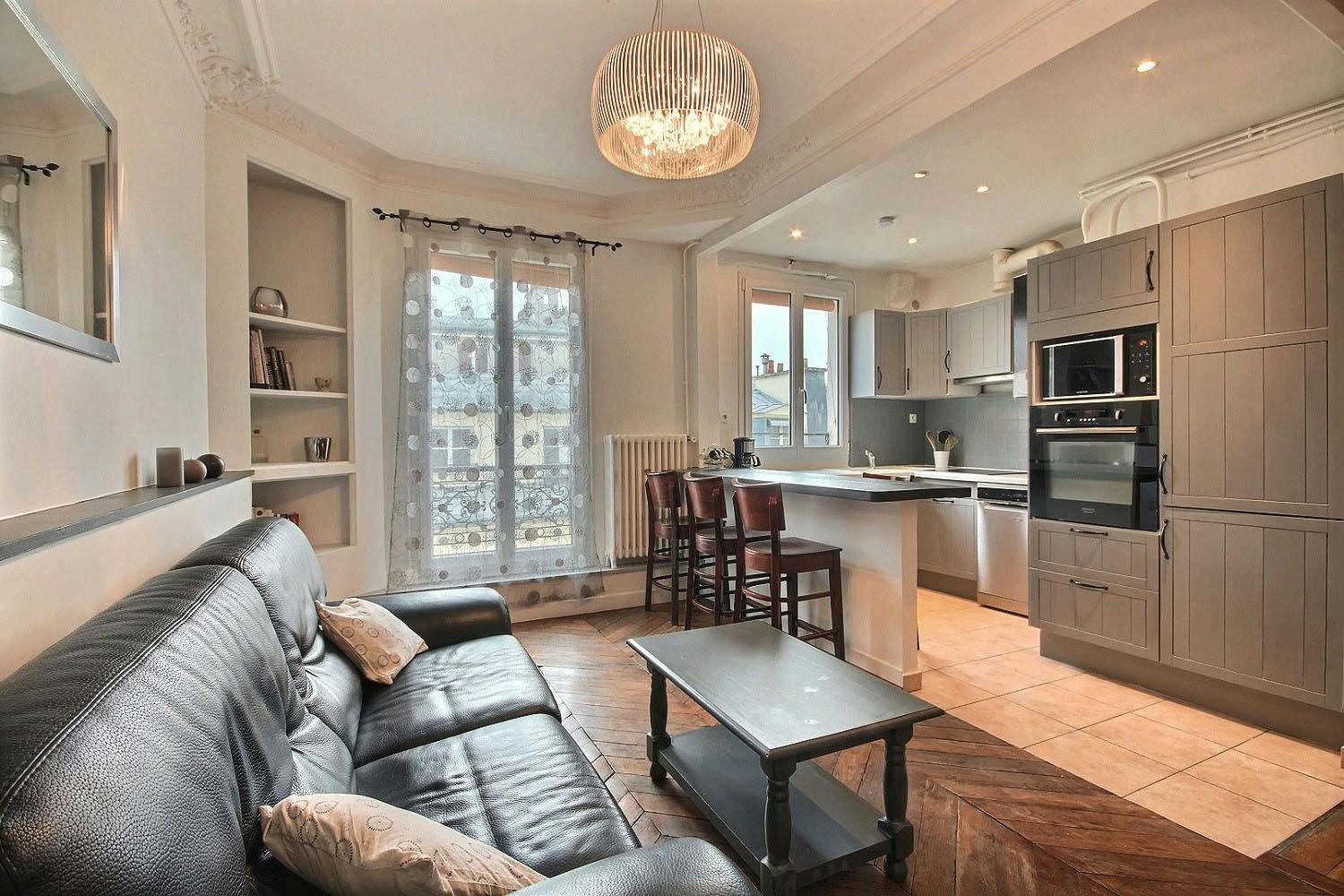 1-Bedroom Apartment in Rue d'Arcole, Paris (1440908) ROOM