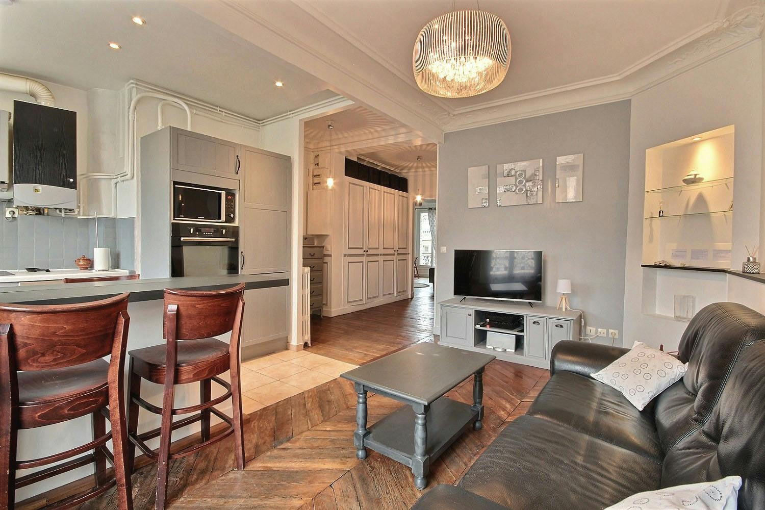 1-Bedroom Apartment in Rue d'Arcole, Paris (1440908) ROOM 4