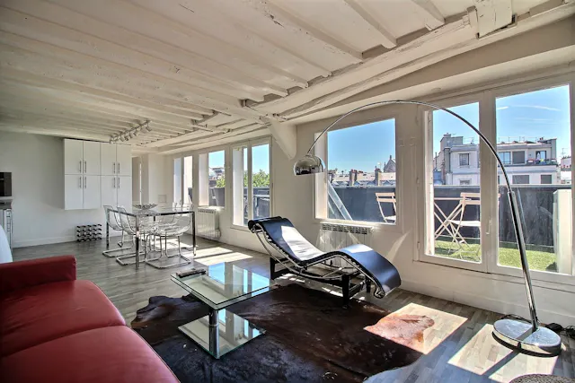 1-Bedroom Apartment in Rue Tronchet, Paris (1440910) room image 1