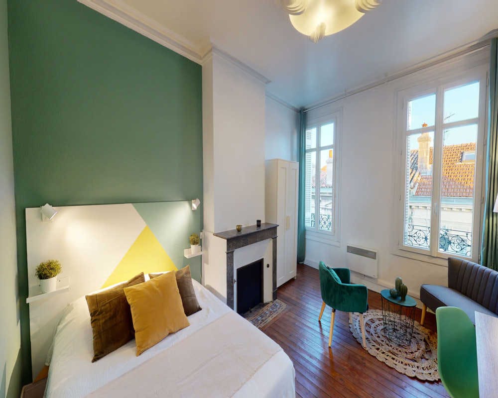 Отдельная комната сдается в аренду за 620 € в месяц в Bordeaux, Rue Charles Monselet