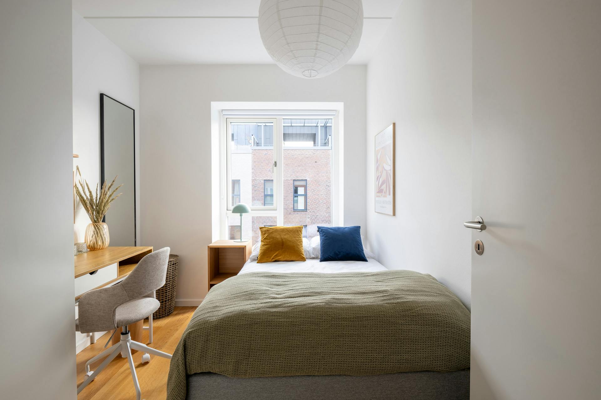 Private room for rent for DKK 8,656 per month in Copenhagen, Otto Brandenburgs Vej