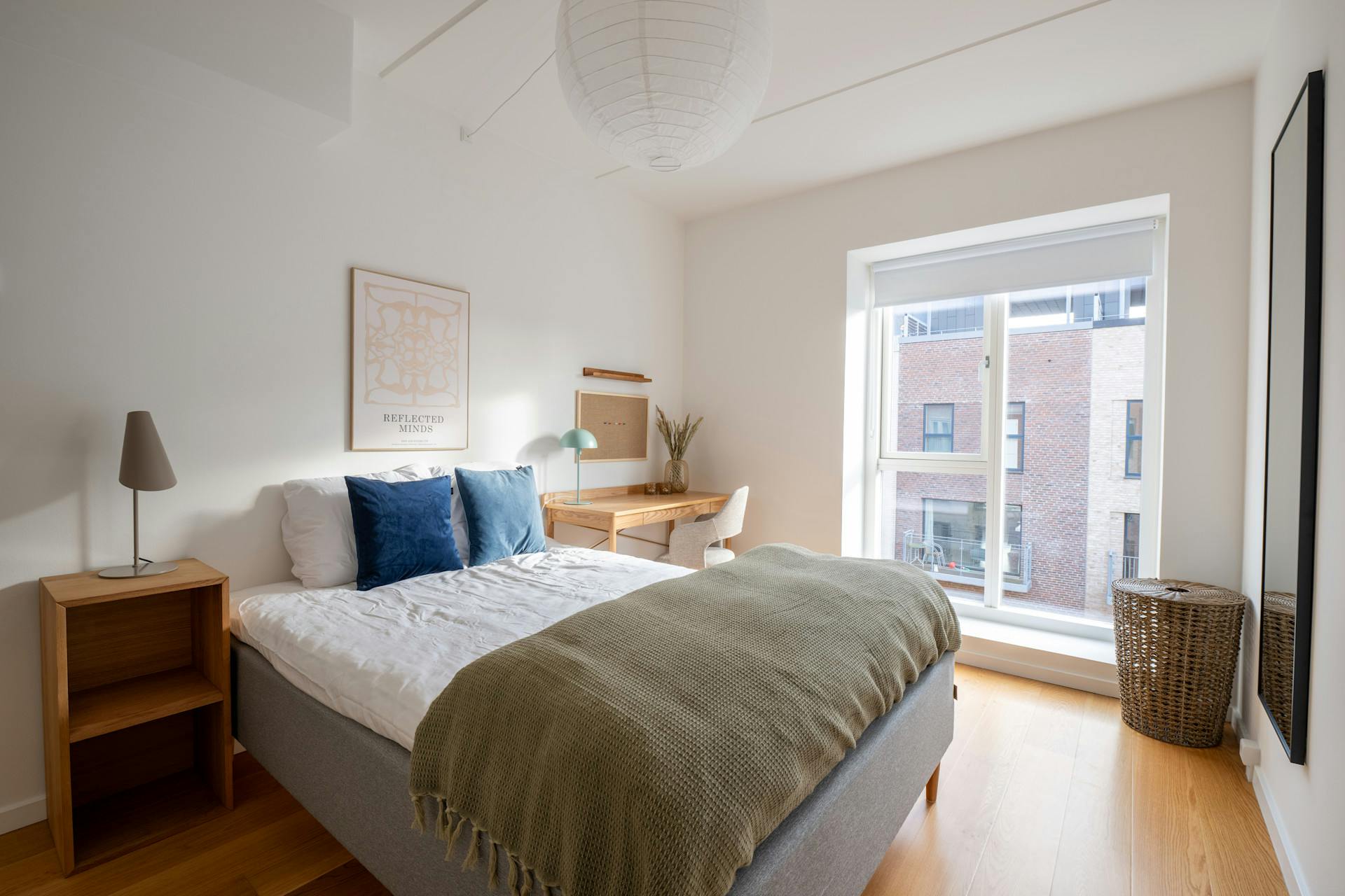 Quarto privado para alugar por DKK 10.110 por mês em Copenhagen, Otto Brandenburgs Vej