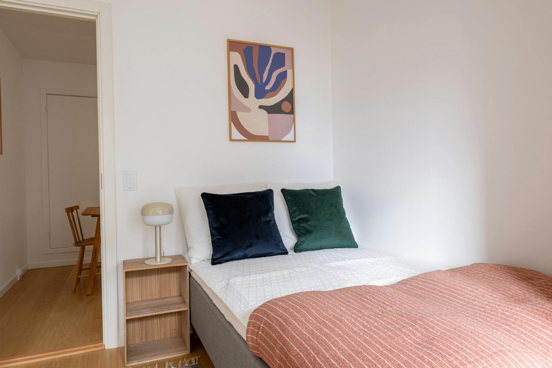 Приватна кімната за оренду для 9 430 DKK на місяць у Copenhagen, Otto Brandenburgs Vej