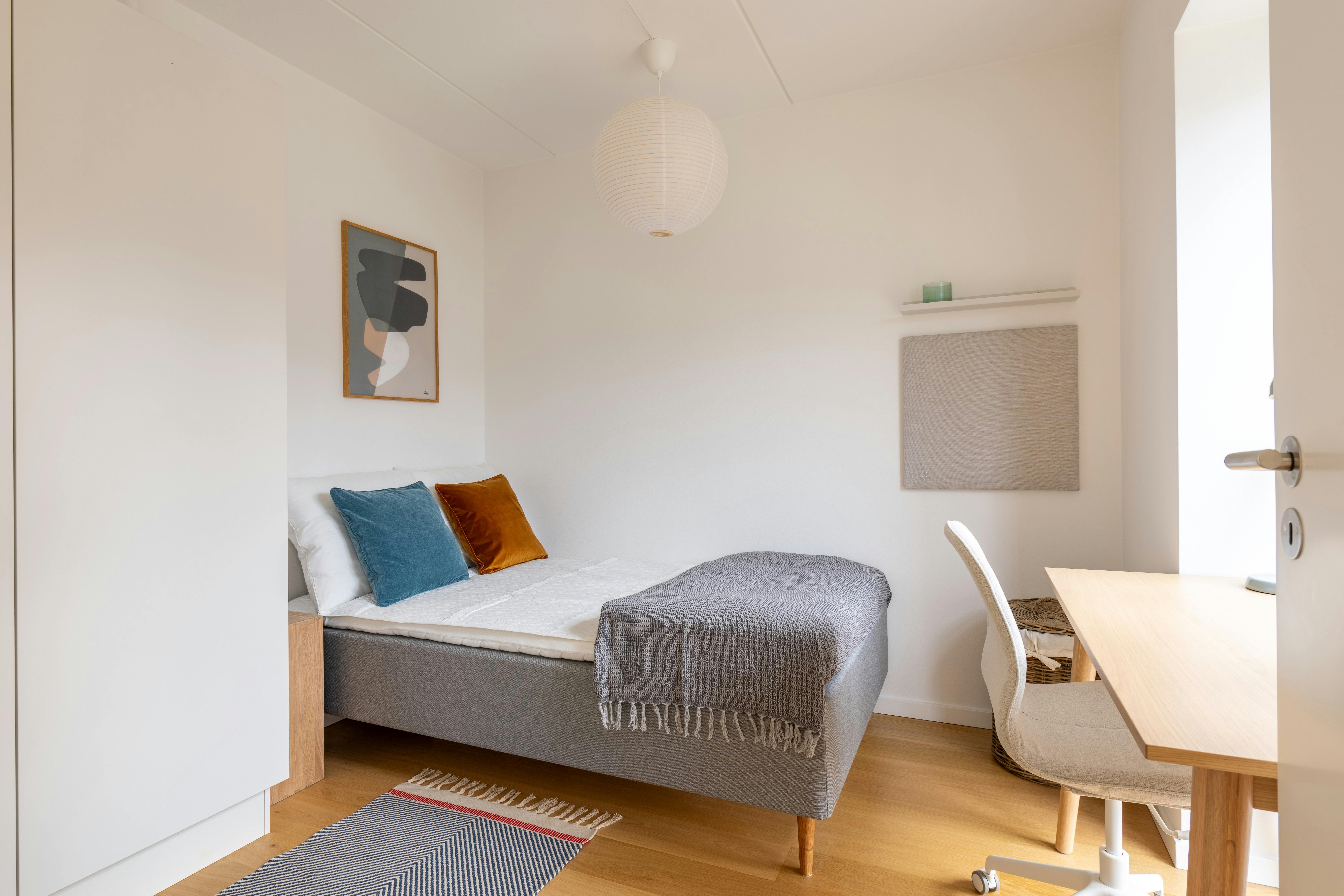 私人房间 正在以 DKK 8,656 的月租出租，其位于 Copenhagen, Otto Brandenburgs Vej