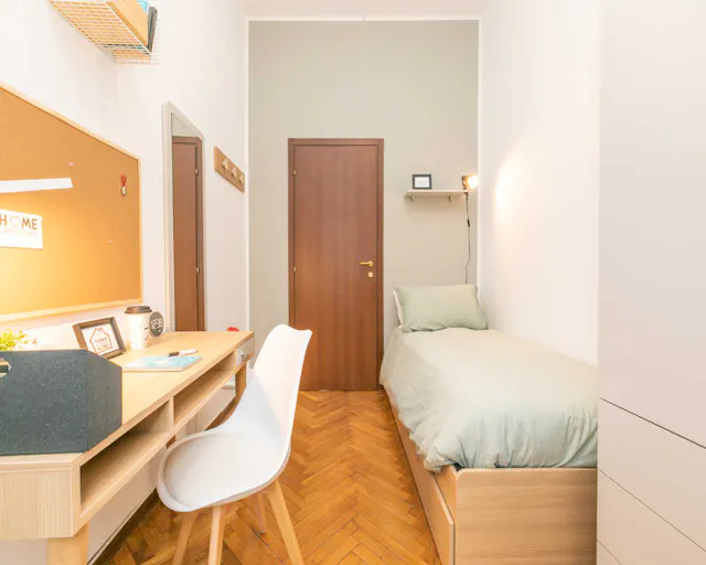 Private room in Corso di Porta Vittoria, Milan (1441142) room image 2