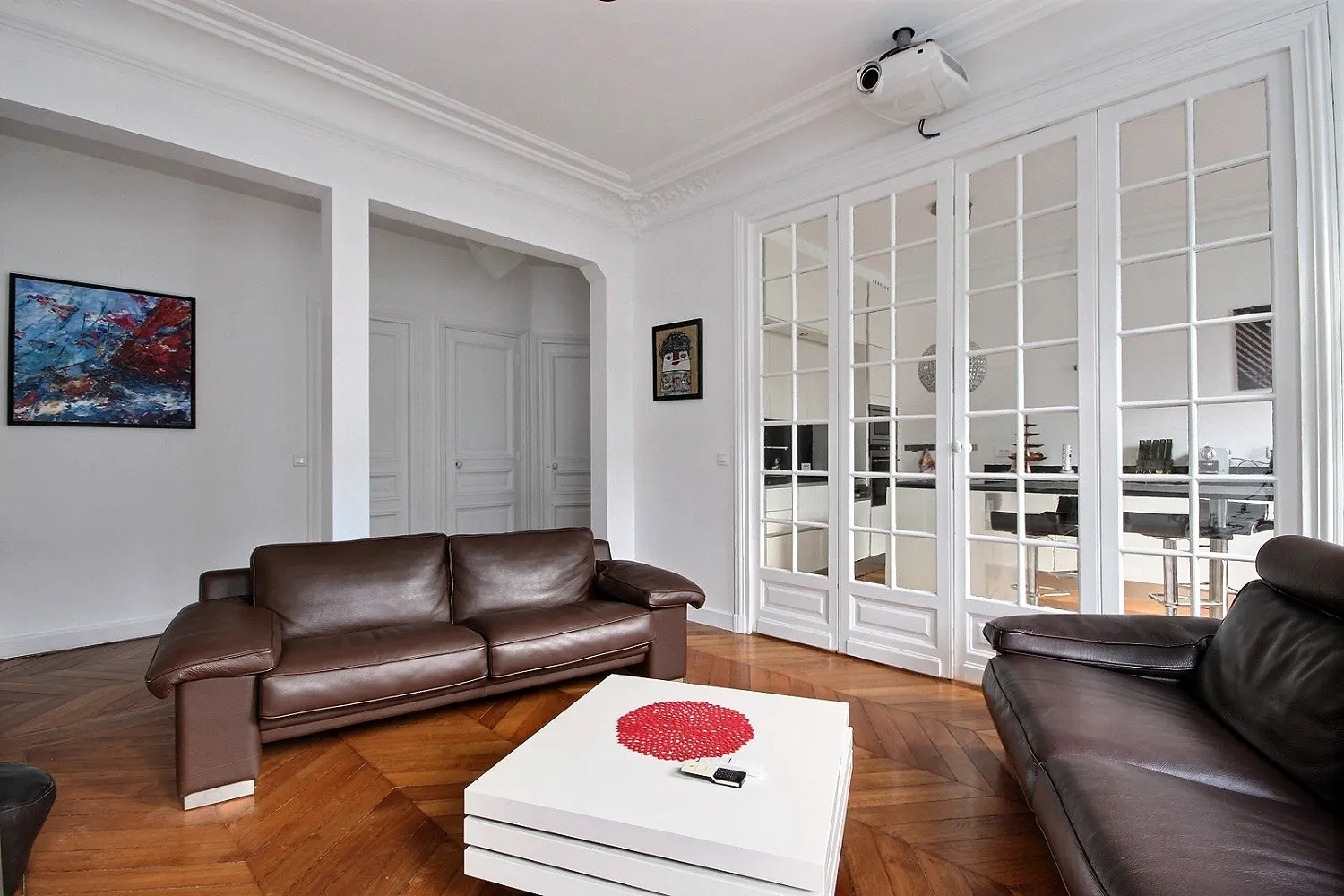 1-Bedroom Apartment in Boulevard Voltaire, Paris (1441163) ROOM 4