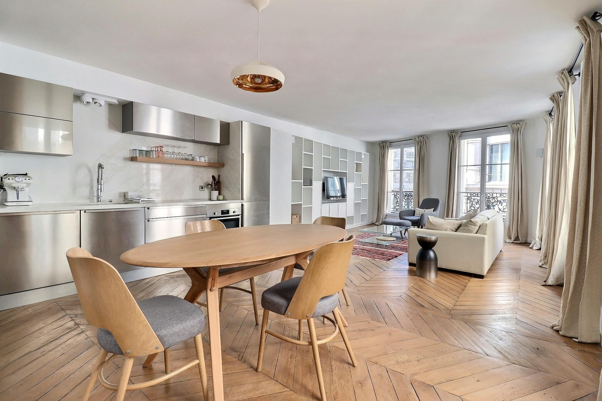 Apartment Paris, 74m² — photo 38