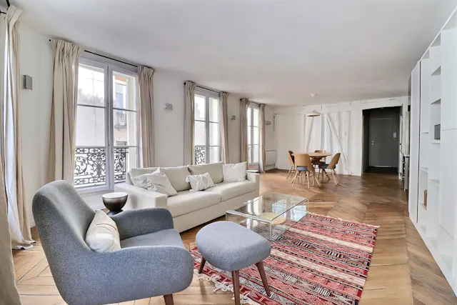 1-Bedroom Apartment in Rue du Nil, Paris (1441167) room image 1
