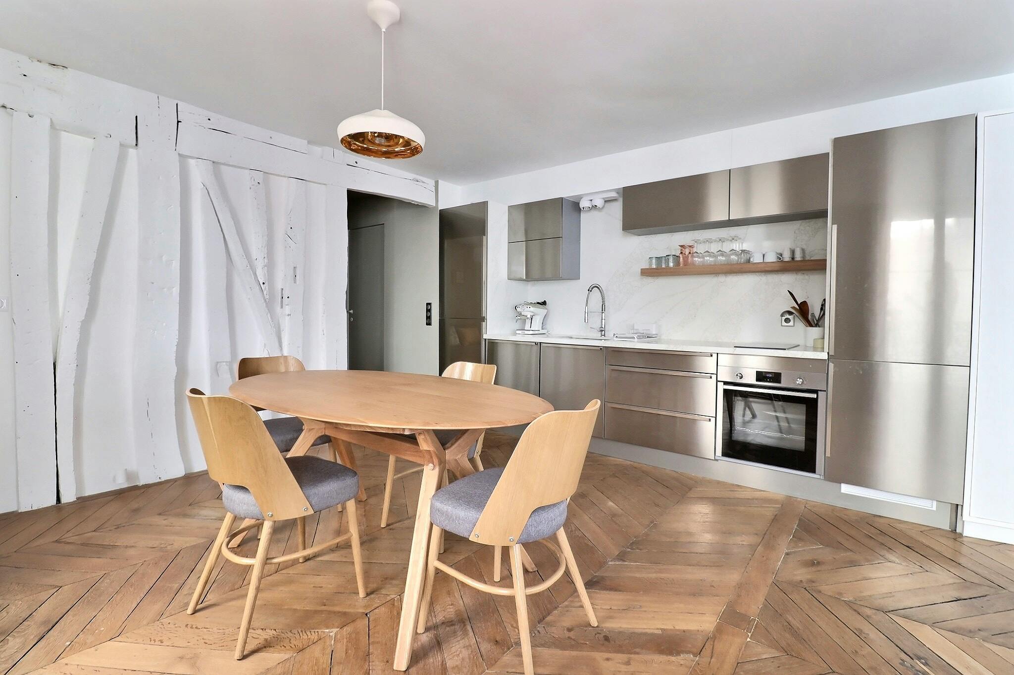 Apartment Paris, 74m² — photo 27