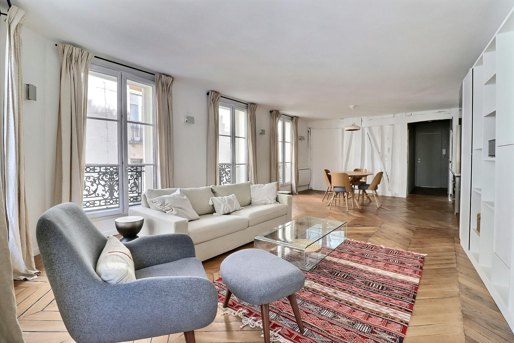 Apartment Paris, 74m² — photo 23