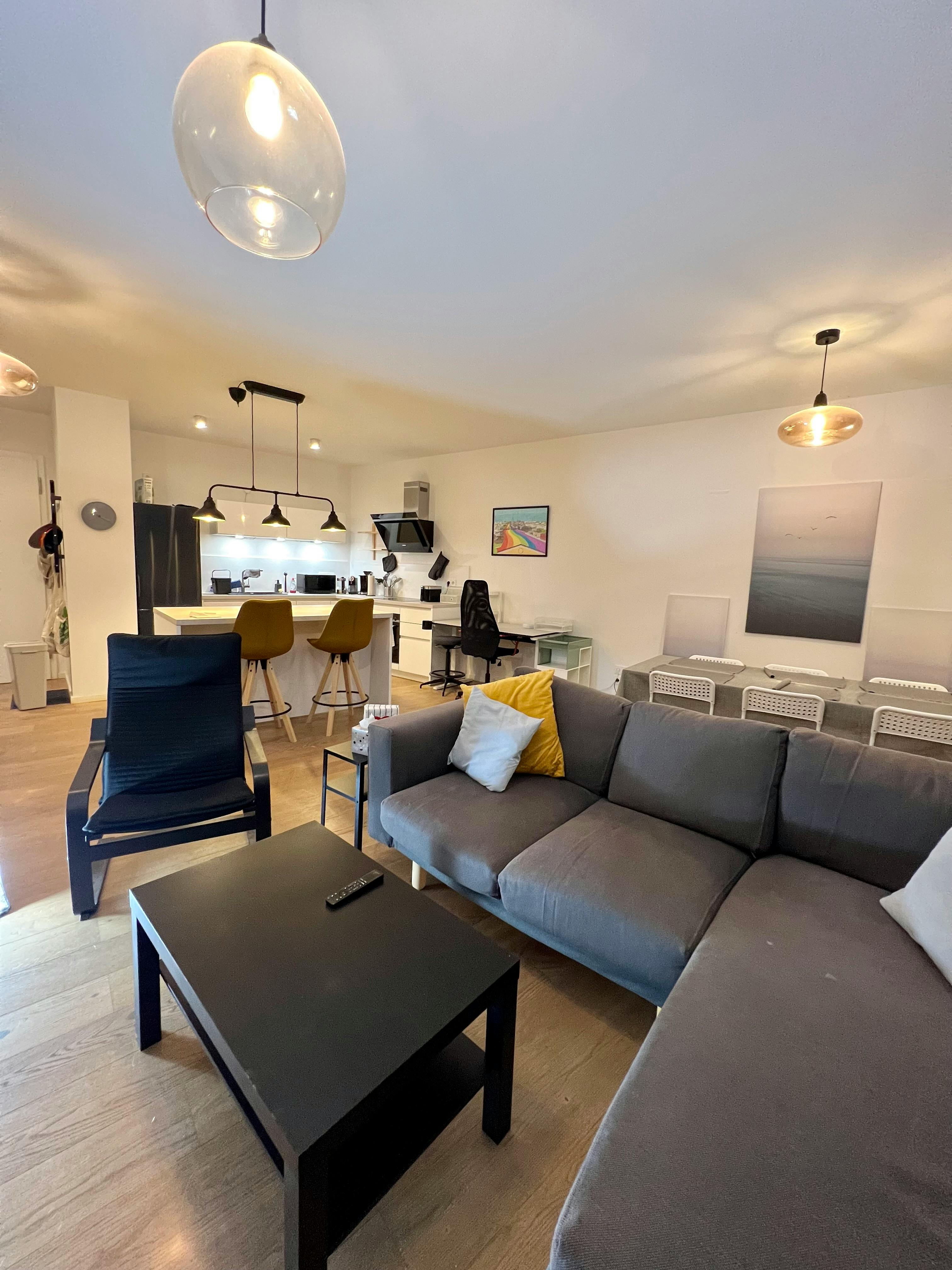 Apartment for rent on Finnländische Straße, Berlin – pohled 3