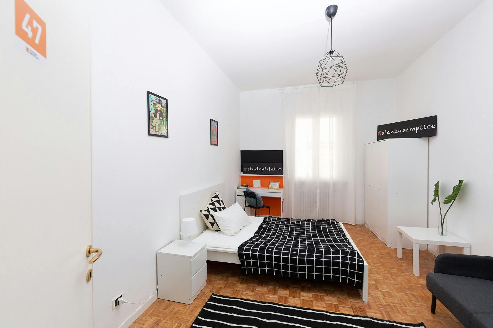 Habitación privada en alquiler por 580 € al mes en Rimini, Corso d'Augusto