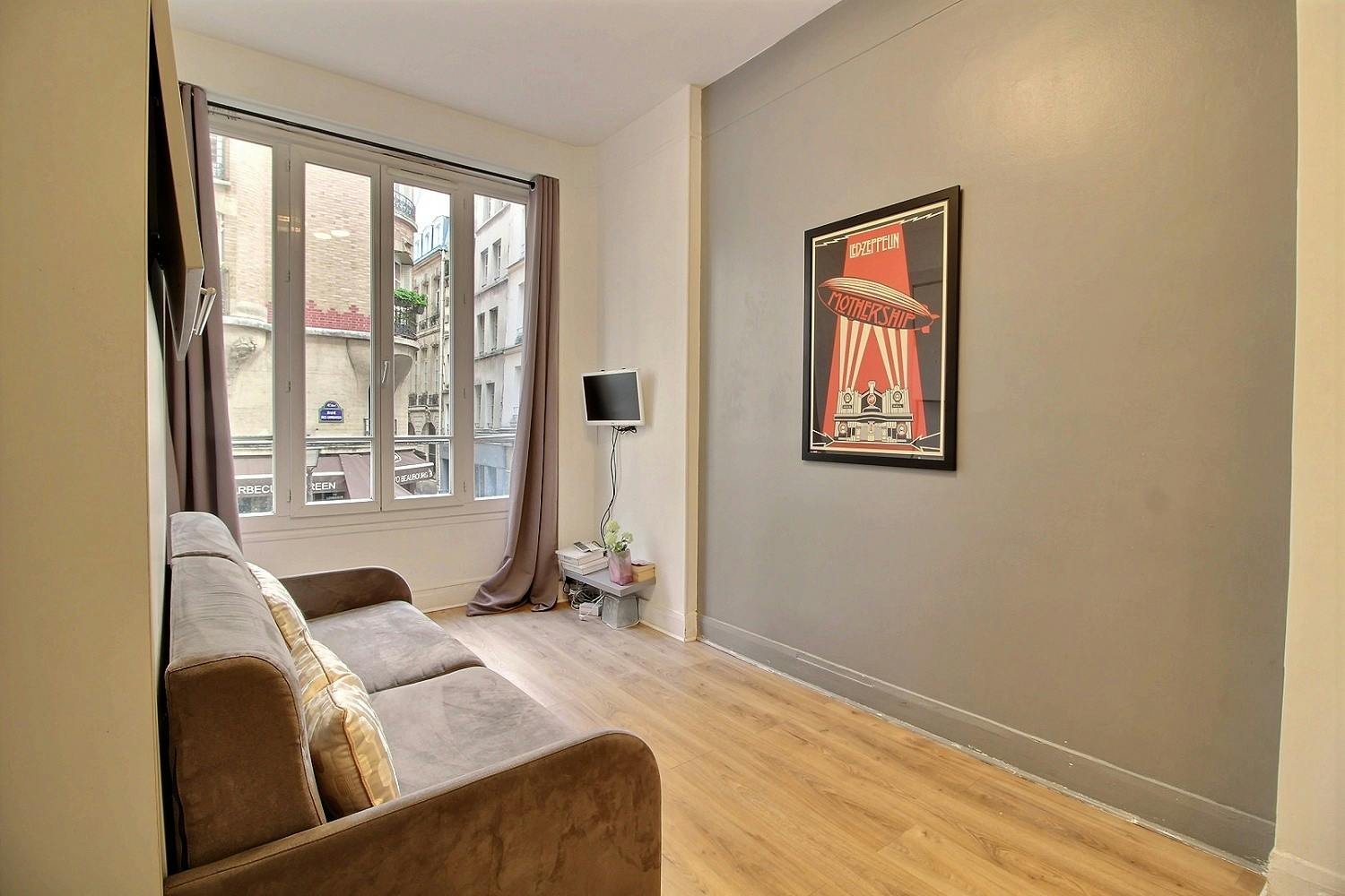Appartement – Paris, Quartier Saint-Merri - Vue 3