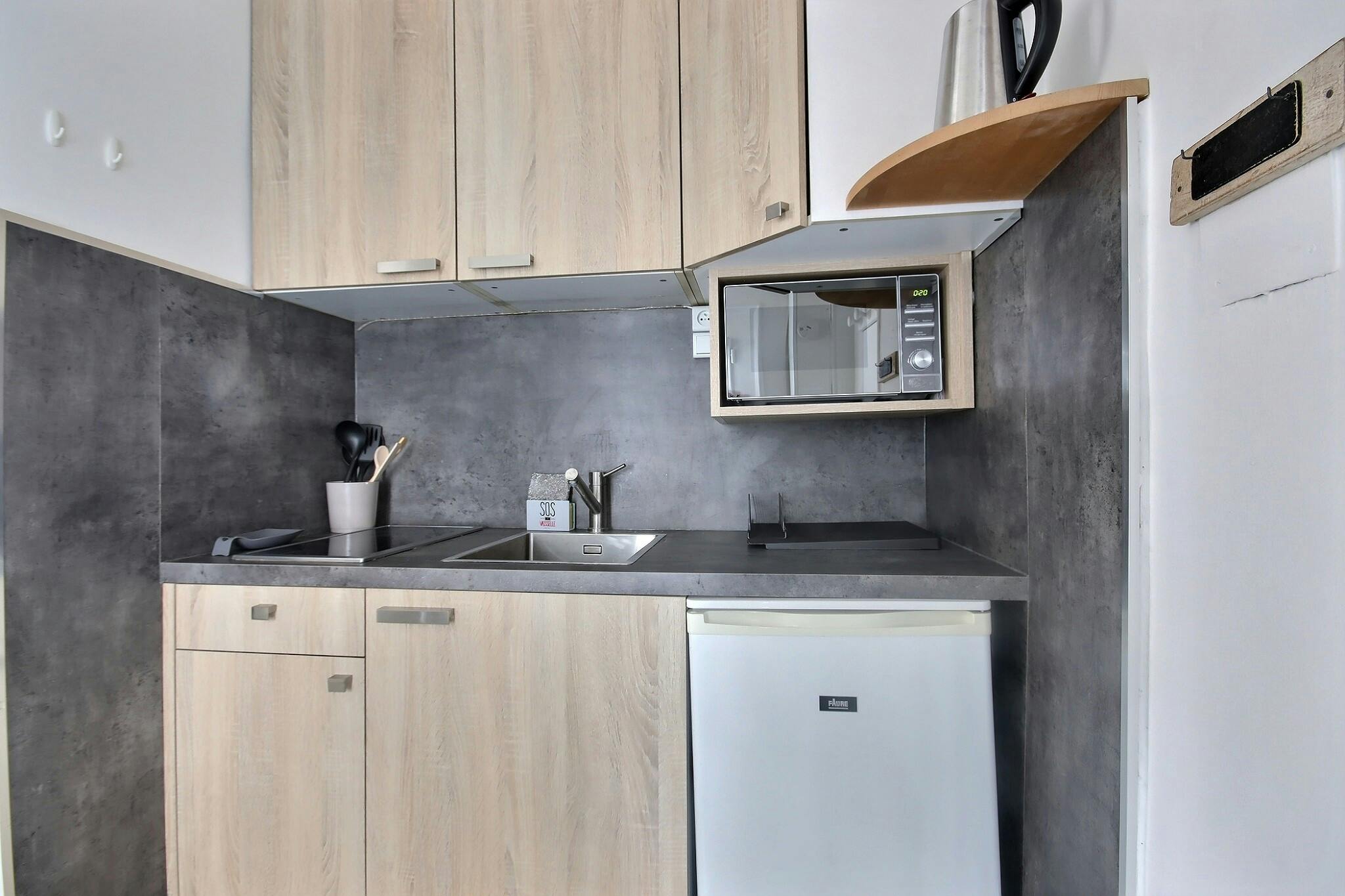 Apartment Paris, 20m² — photo 21