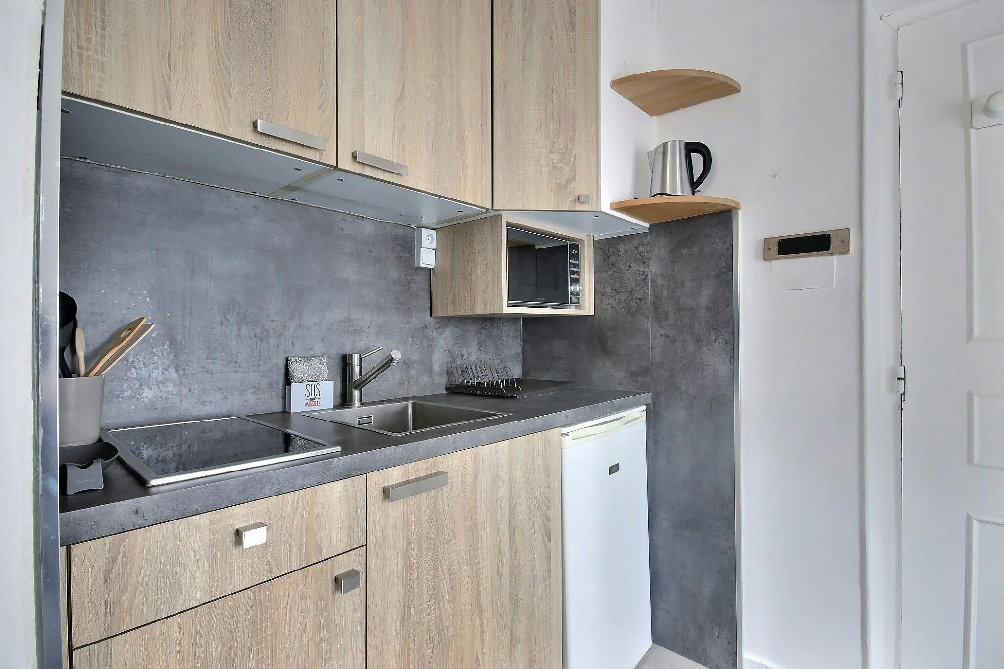 Apartment Paris, 20m² — photo 22