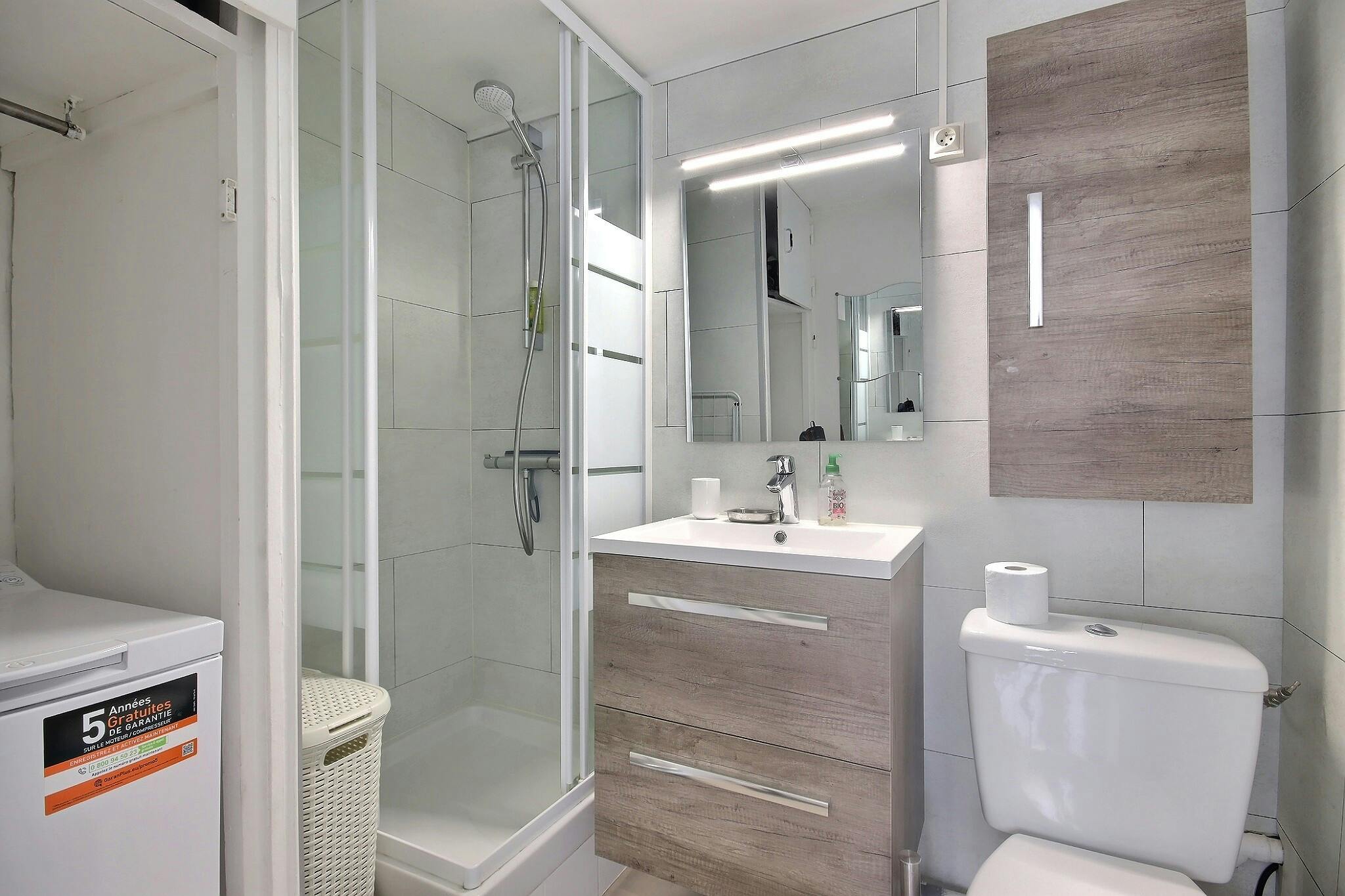 Apartment Paris, 20m² — photo 28
