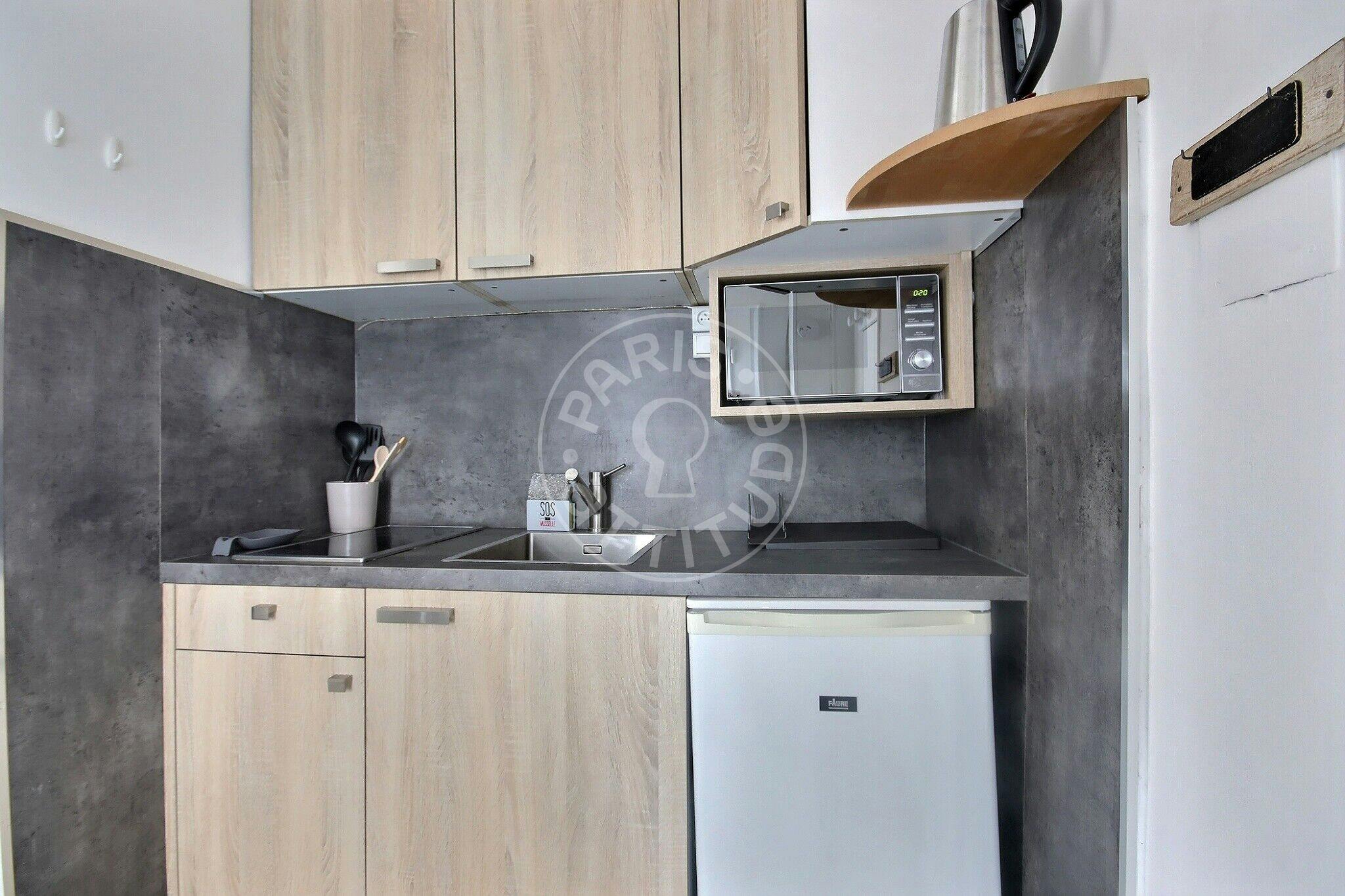 Apartment Paris, 20m² — photo 33