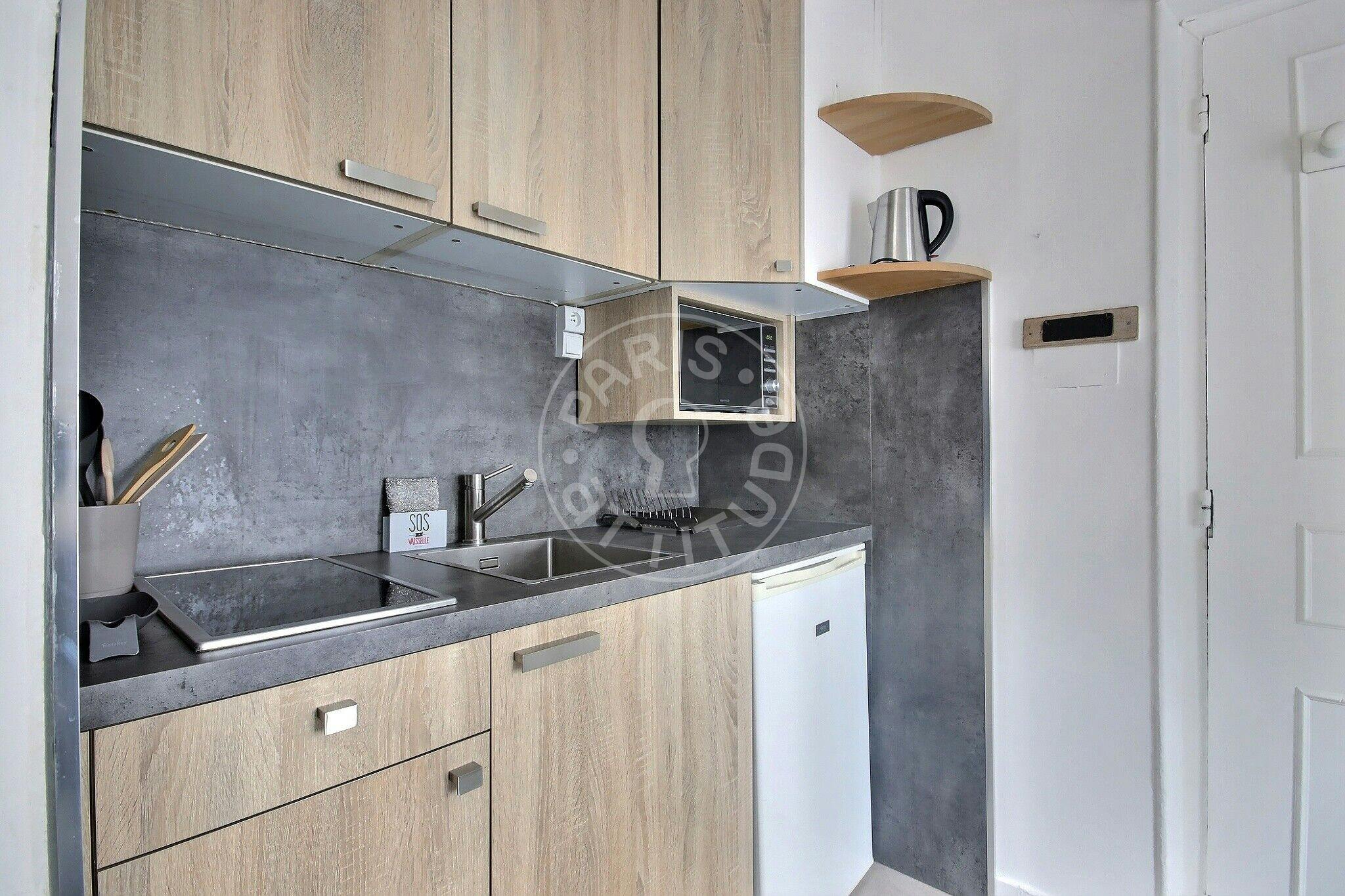 Apartment Paris, 20m² — photo 32
