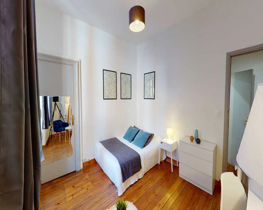 Private room in Rue Peyras, Toulouse (1441533) ROOM