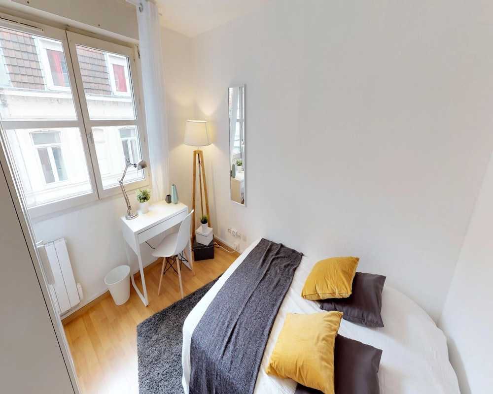 Private room in Rue Ratisbonne, Lille (1441534) ROOM 2