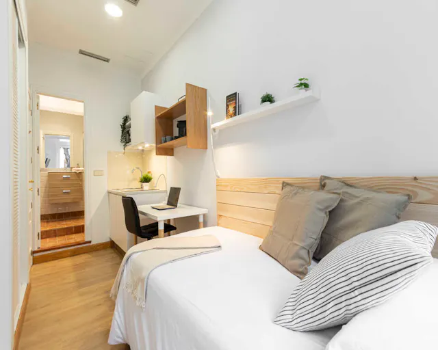 Private room in Calle de San Lorenzo, Madrid (1441590) room image 1
