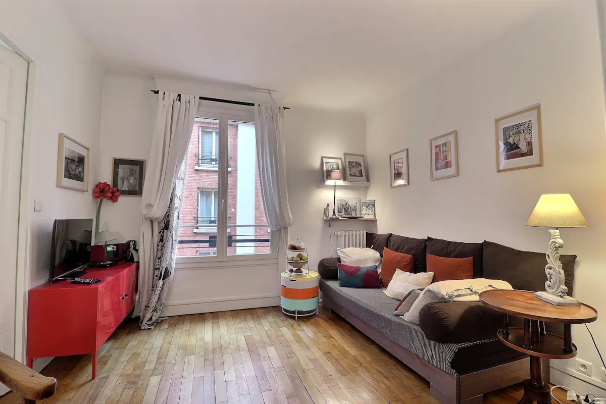 1-Bedroom Apartment in Cours de Vincennes, Paris (1441629) ROOM