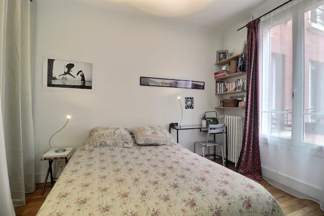 1-Bedroom Apartment in Cours de Vincennes, Paris (1441629) room image 2