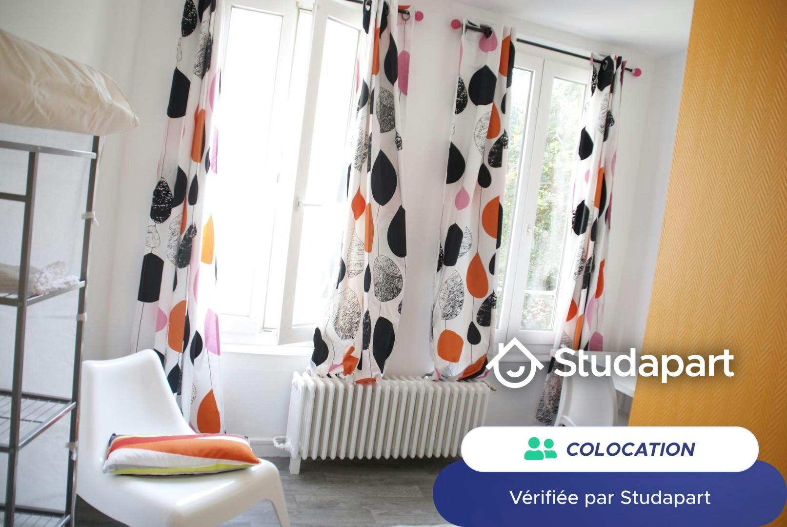 WG-Zimmer zu mieten für 350 € pro Monat in Évreux, Rue Joséphine