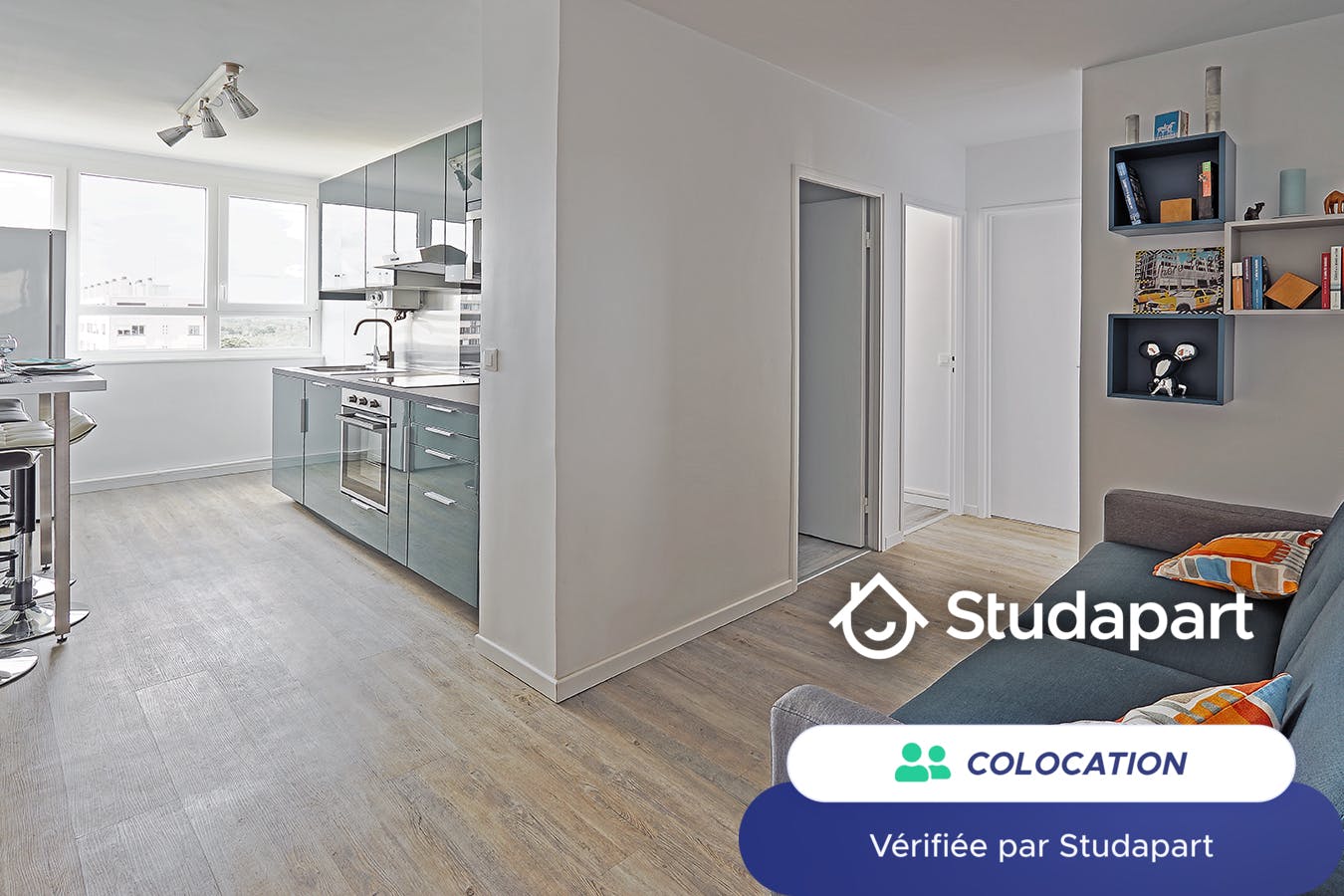 Private room for rent for €480 per month in Orvault, Rue de la Patouillerie