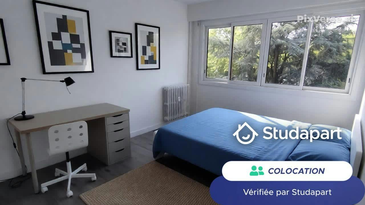 Chambre à Angers