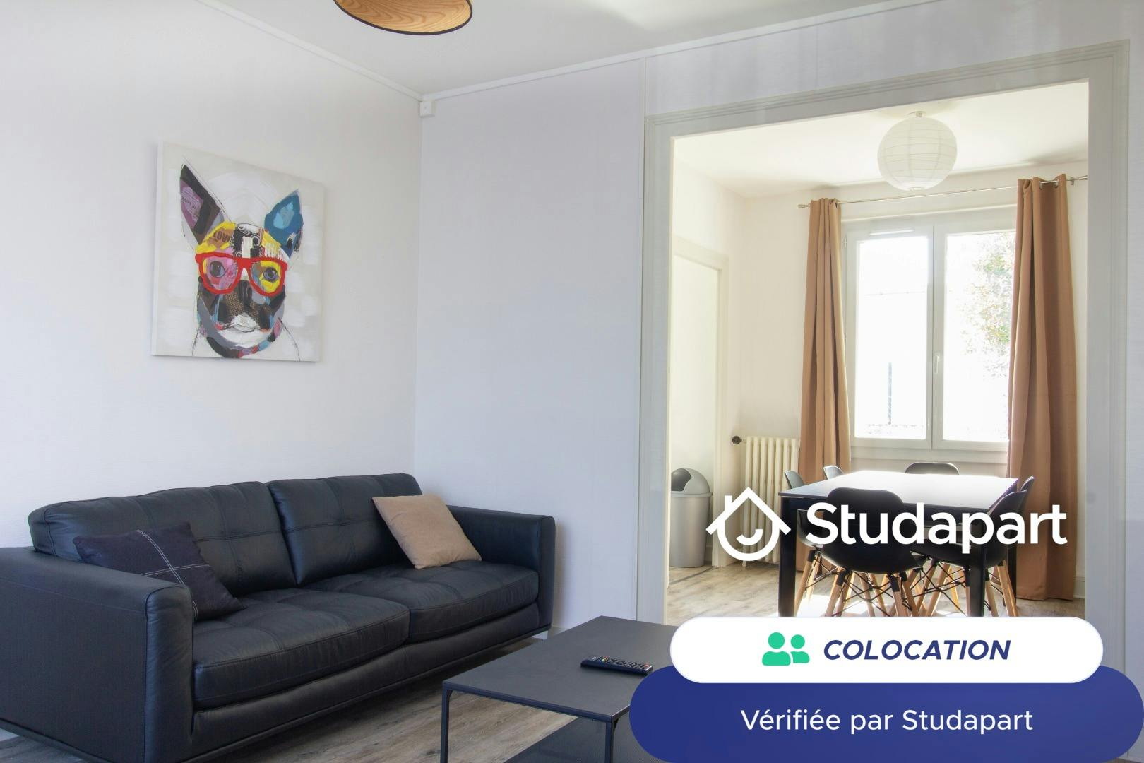 Chambre privée à louer pour 389 €/mois à Angoulême, Avenue du Maréchal de Lattre de Tassigny