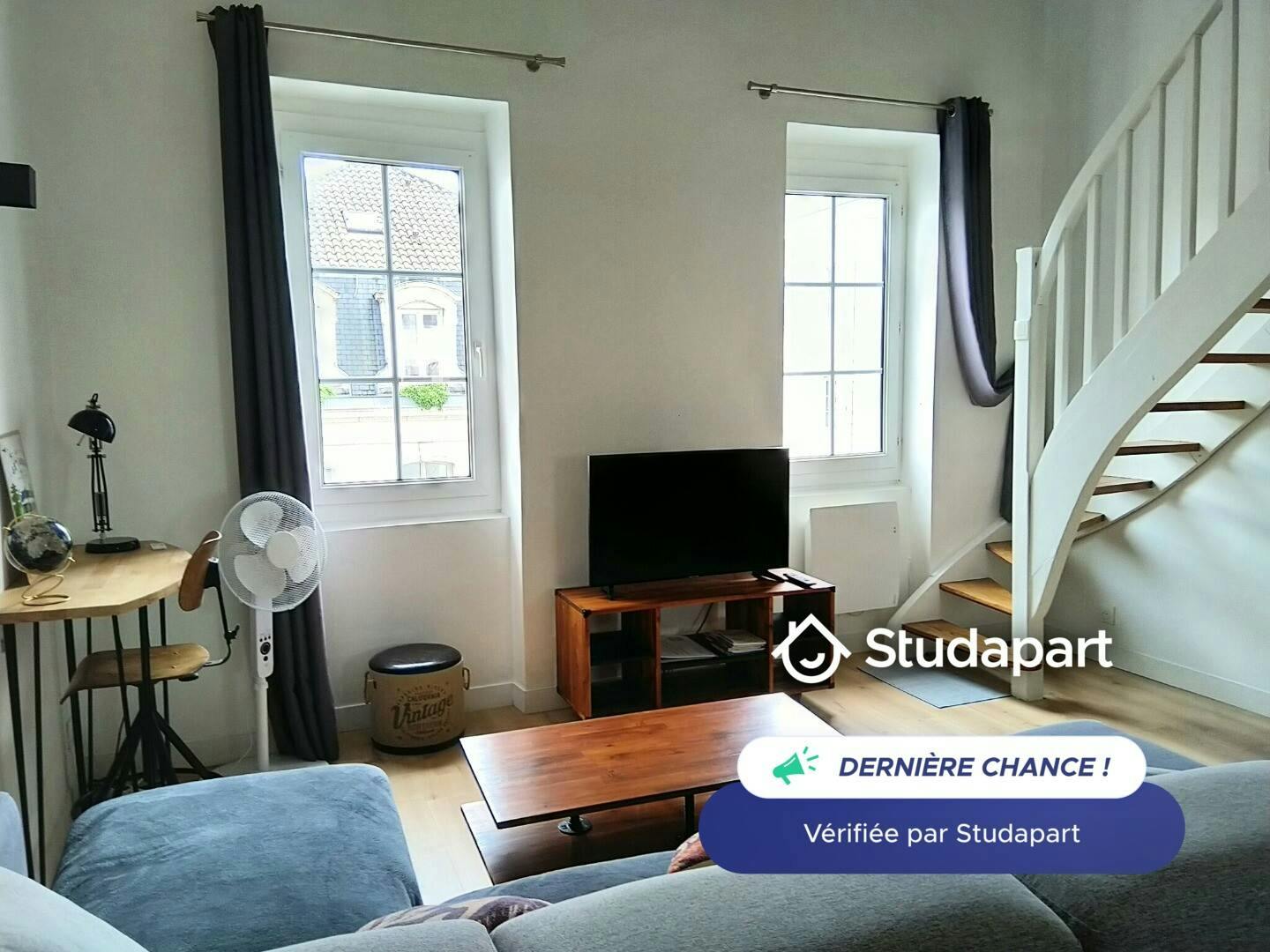 Apartament de închiriat pentru 890 EUR pe lună în Bayonne, Boulevard Alsace-Lorraine