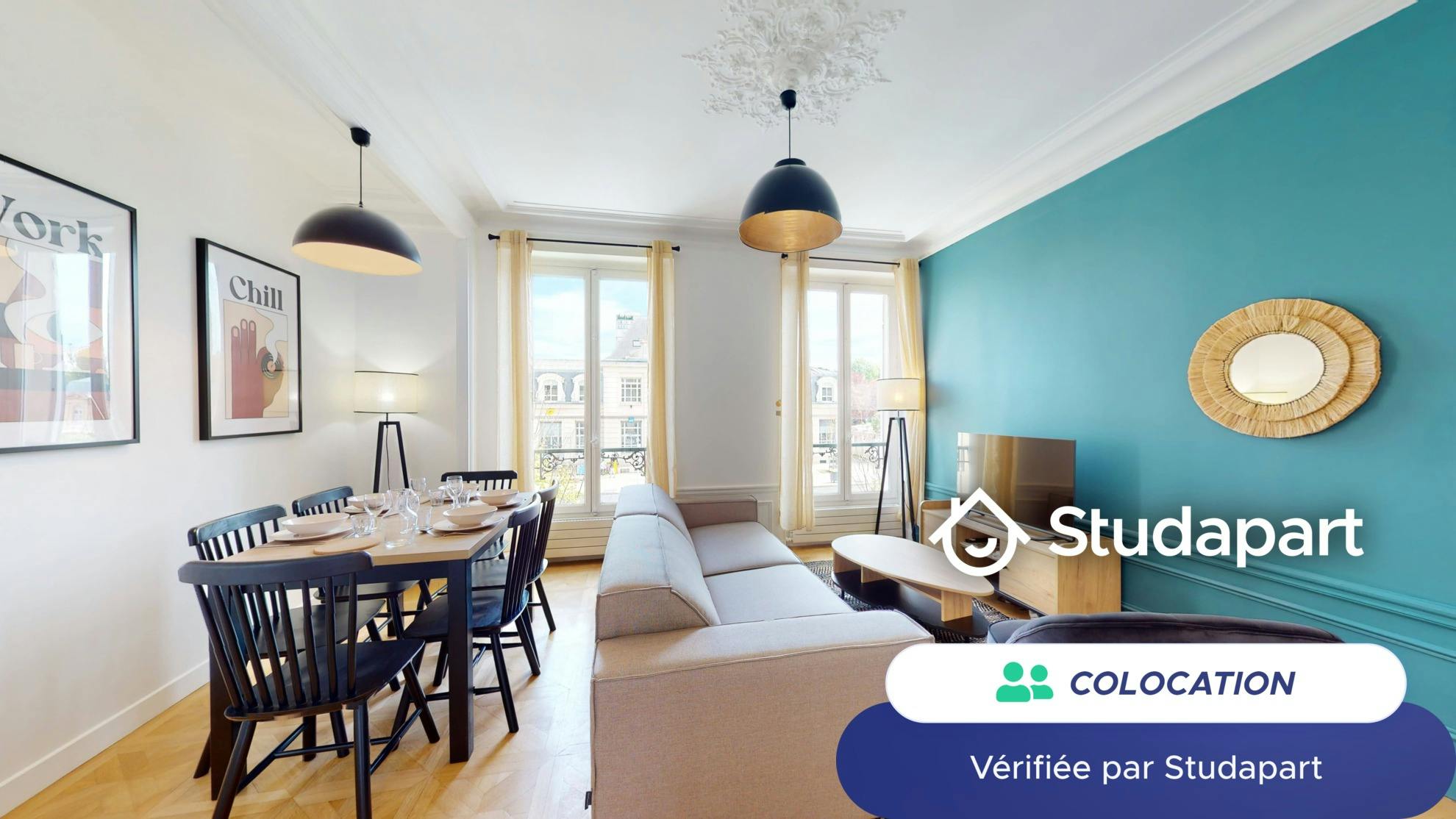 Private room for rent for €729 per month in Choisy-le-Roi, Avenue Léon Gourdault