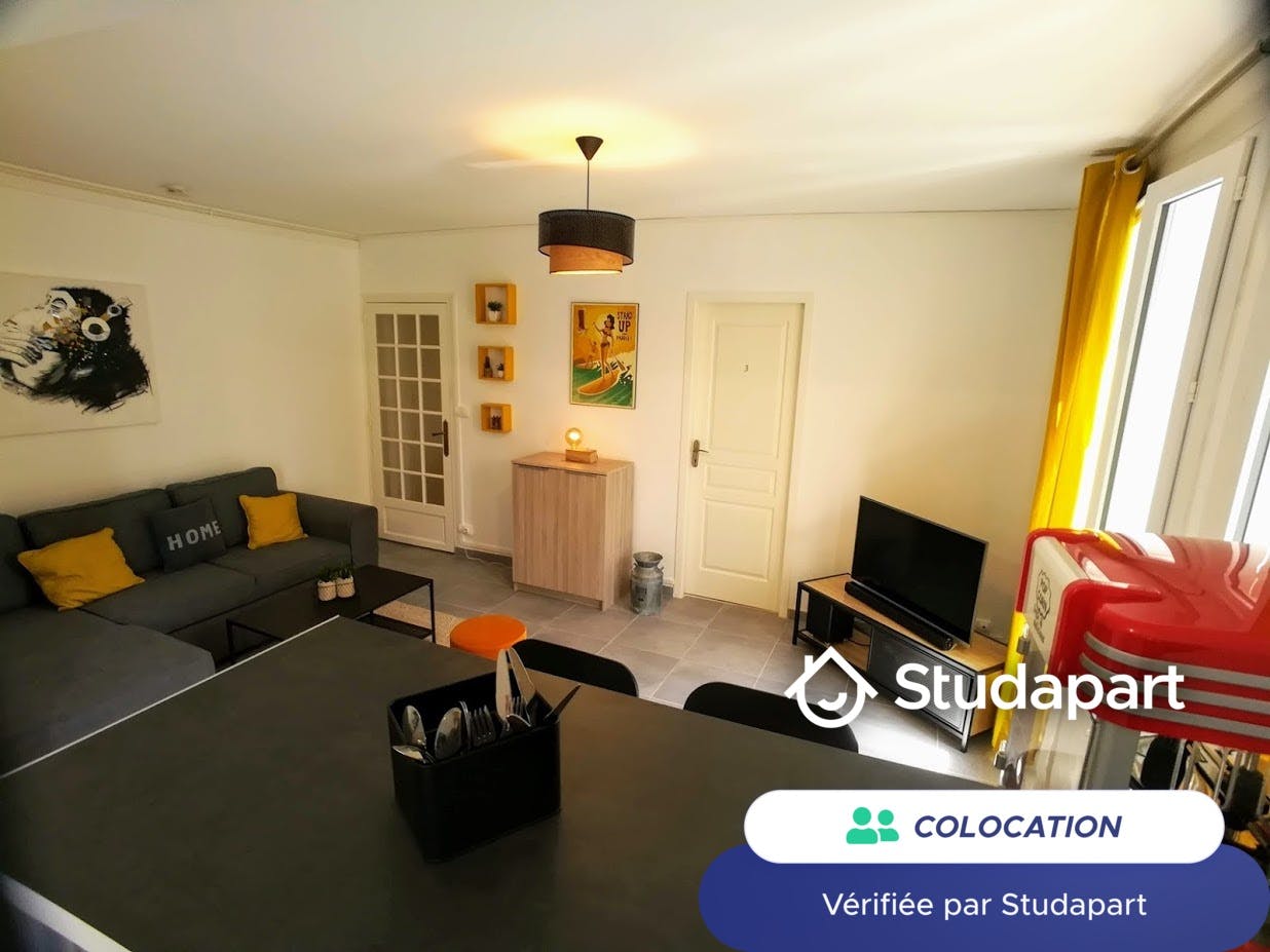 WG-Zimmer zu mieten für 359 € pro Monat in Limoges, Boulevard des Petits Carmes