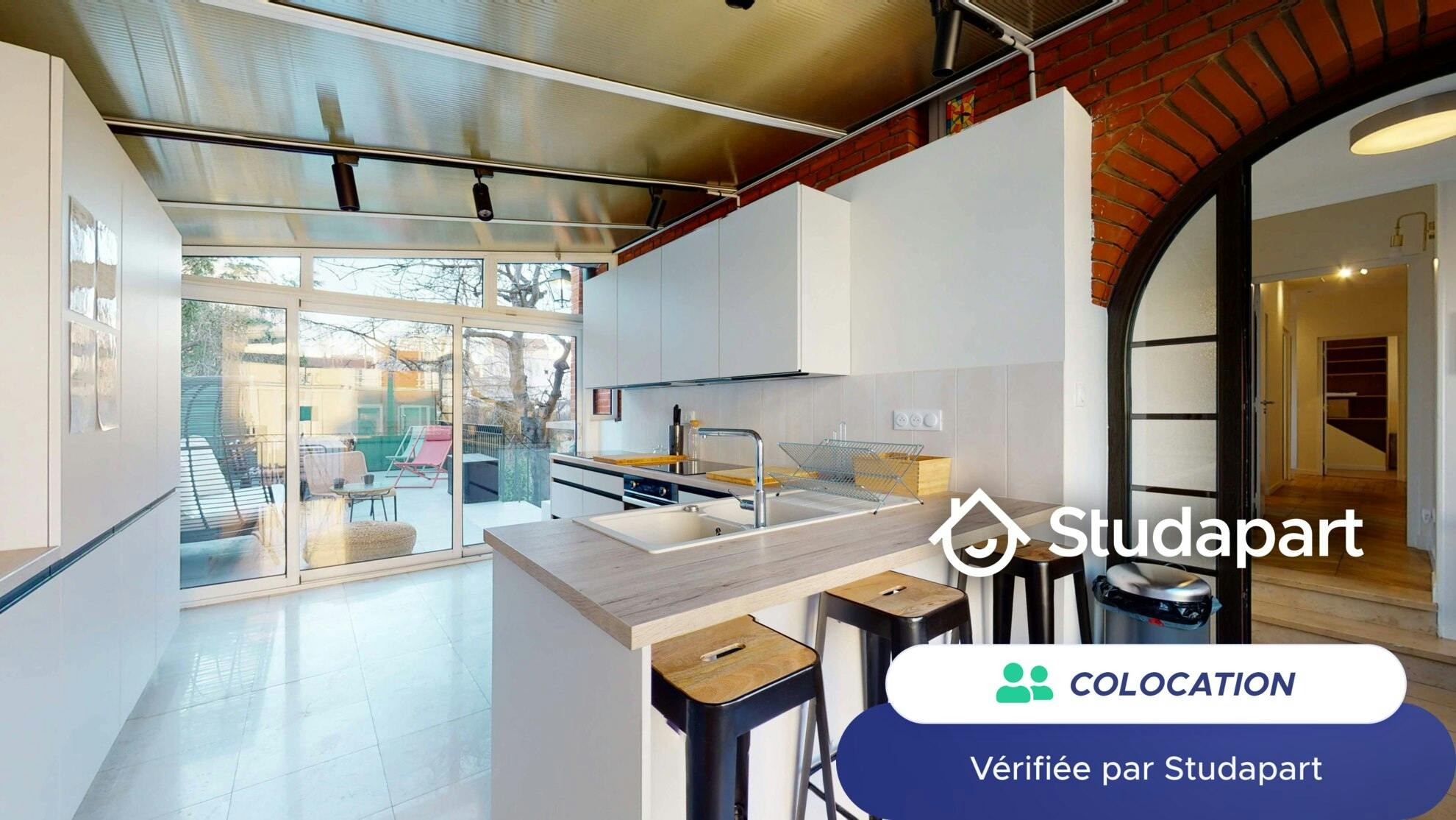 私人房间 正在以 €875 的月租出租，其位于 Pantin, Rue Honoré d'Estienne-d'Orves