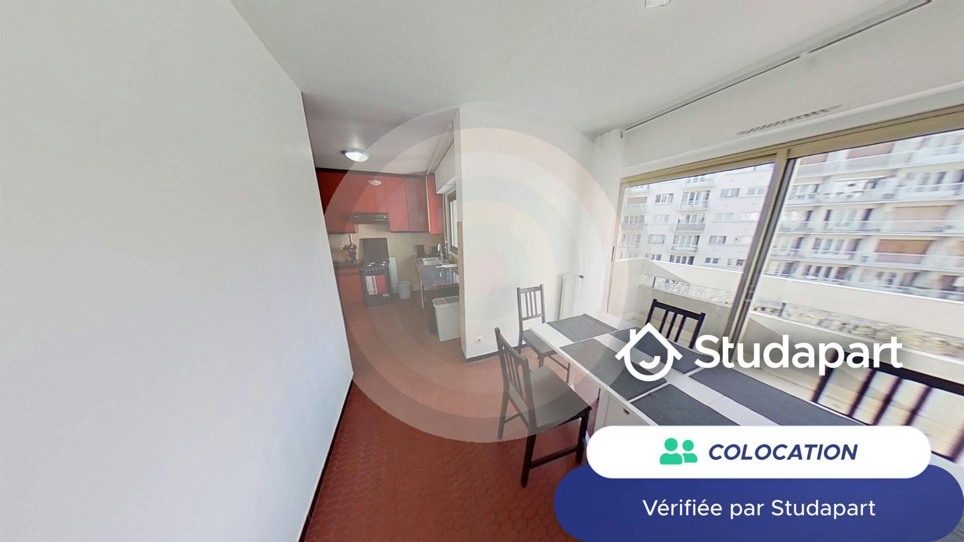 Private room for rent on Rue de l'Amiral Mouchez, Paris - Vue 5