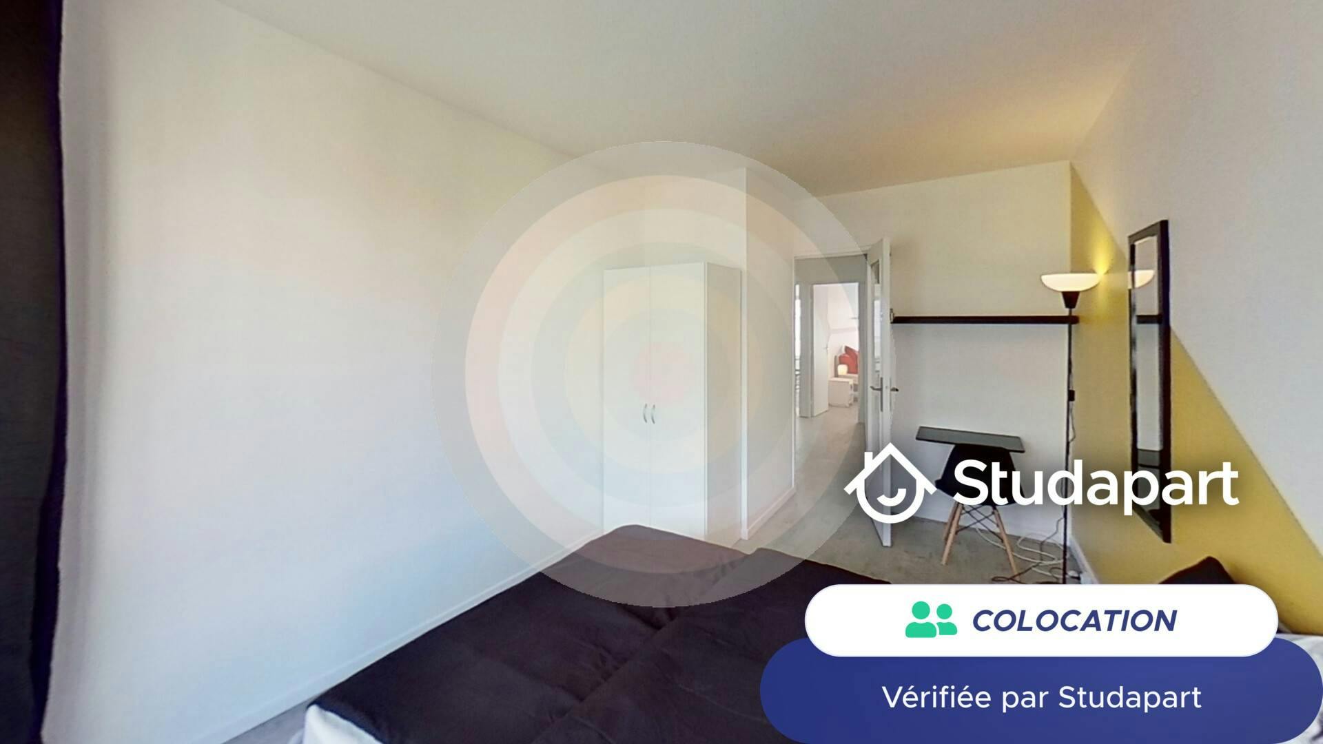 Private room for rent on Rue de l'Amiral Mouchez, Paris - Vue 4
