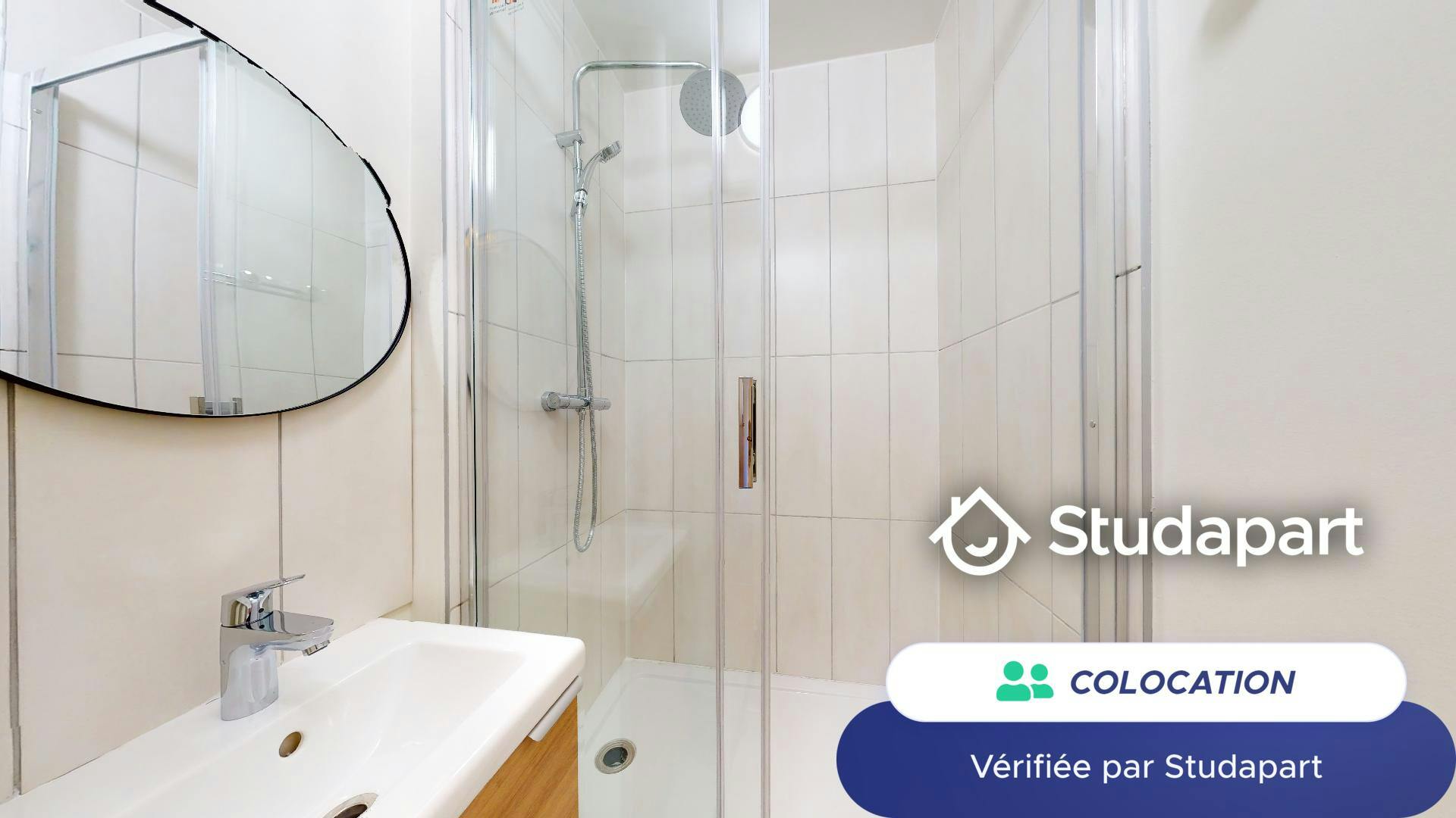Private room for rent on Rue du Marais, Lille - Vue 5