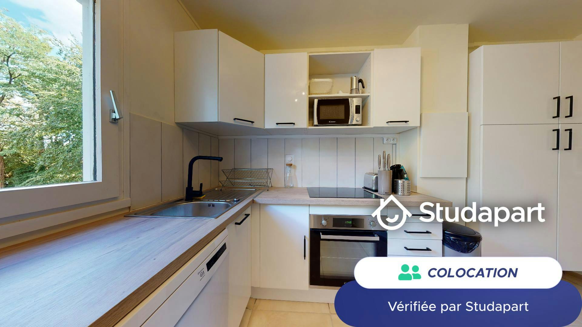 Private room for rent on Rue du Marais, Lille - Vue 4