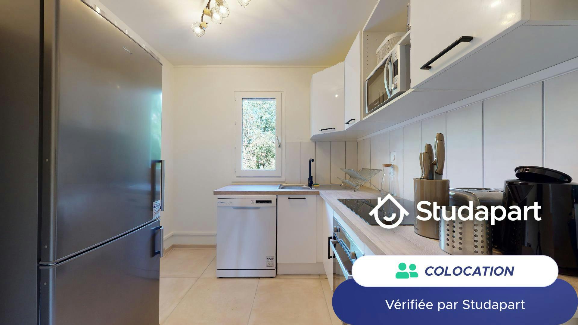 Private room for rent on Rue du Marais, Lille - Vue 3