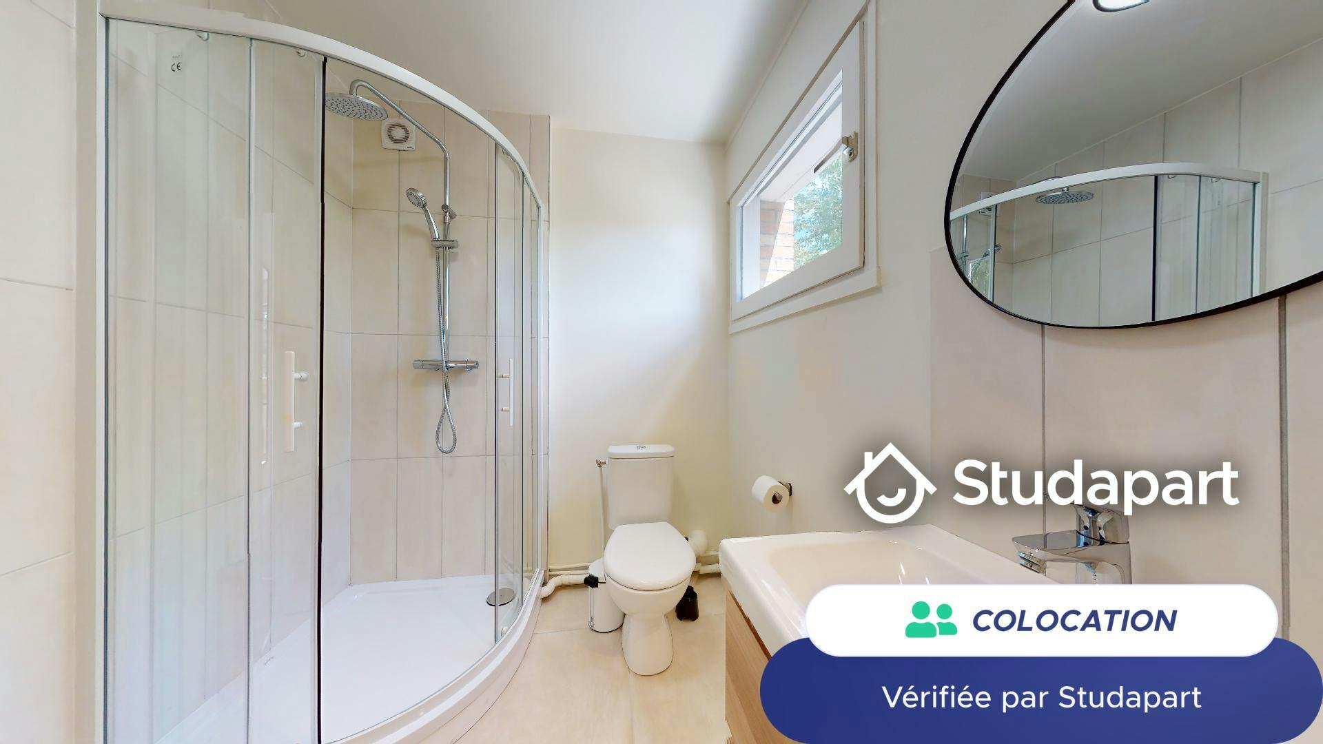 Private room for rent on Rue du Marais, Lille - Plus