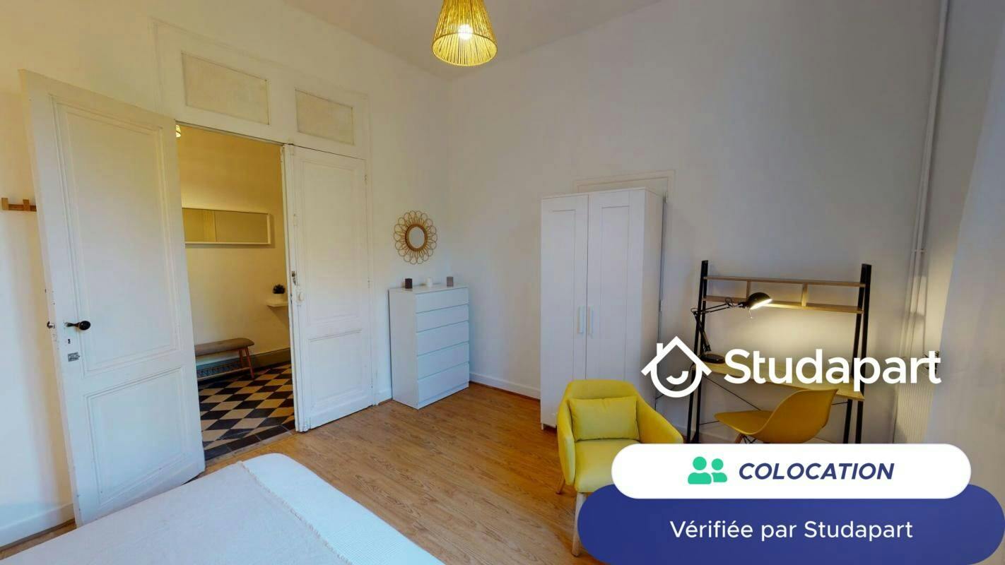 Private room for rent on Rue Charles Monselet, Bordeaux - Vue 4