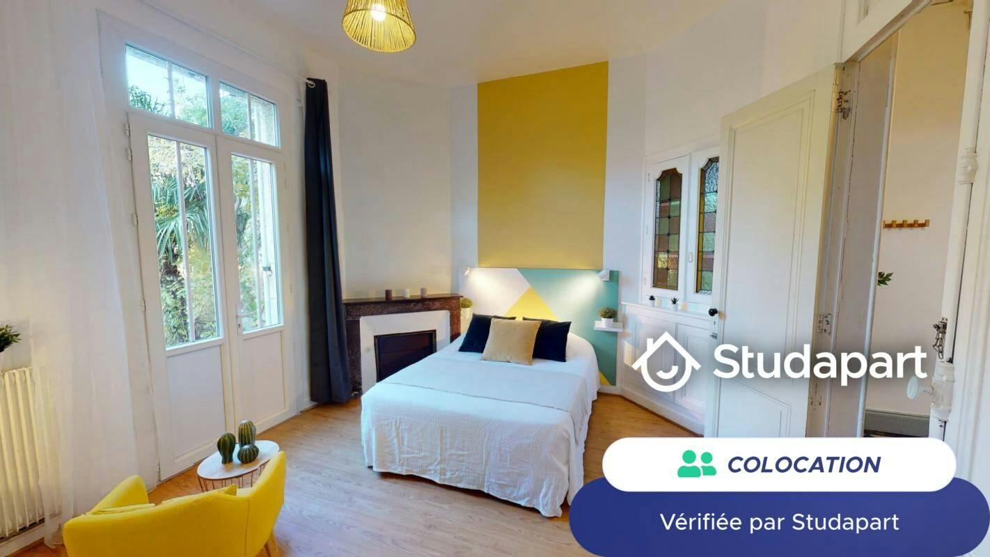 Private room for rent on Rue Charles Monselet, Bordeaux - Vue 5