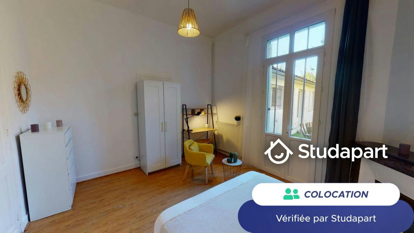 Private room for rent on Rue Charles Monselet, Bordeaux - Vue 3