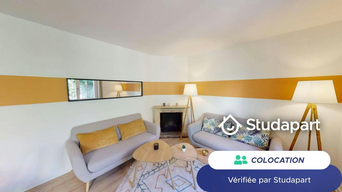 Private room for rent on Rue Charles Monselet, Bordeaux - Plus