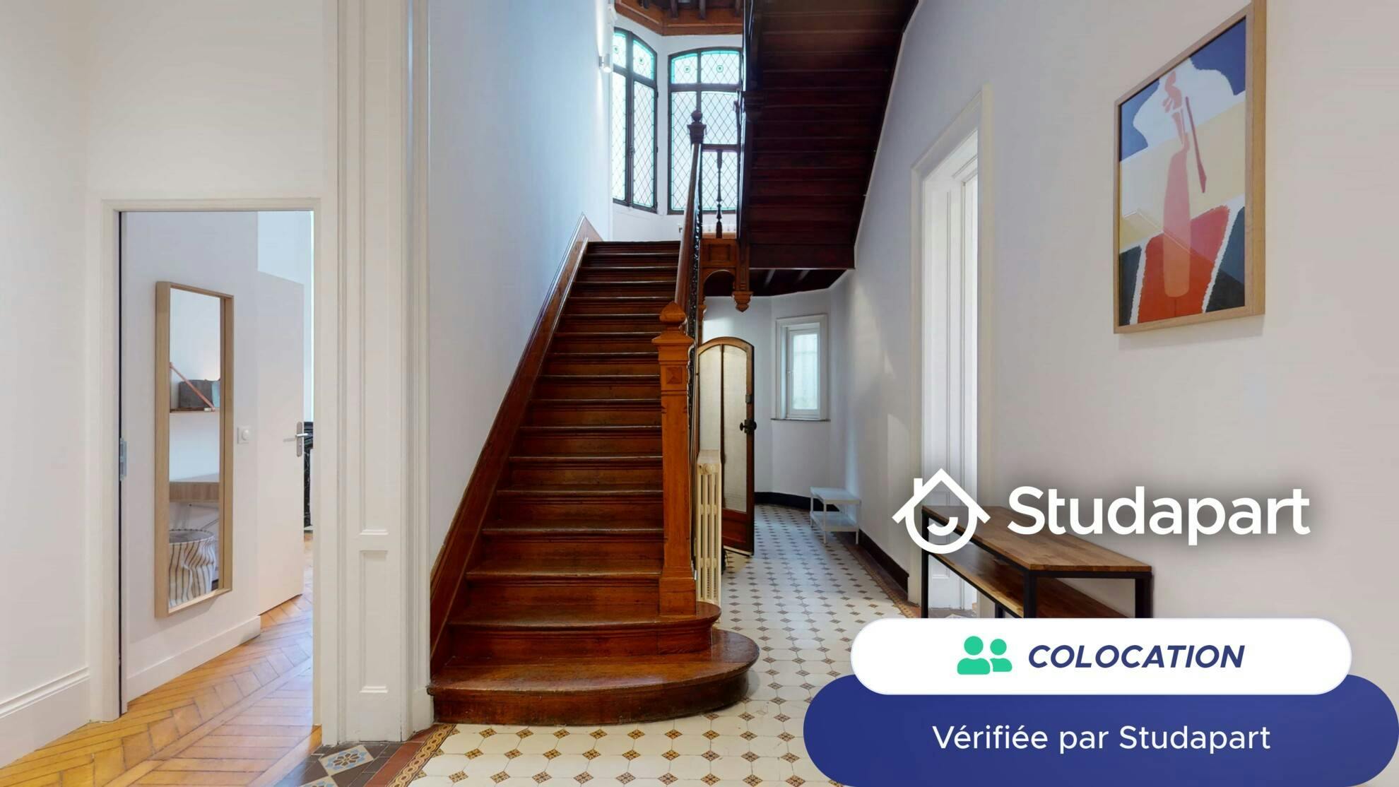 Private room for rent on Rue du Faubourg de Roubaix, Lille - Vue 3