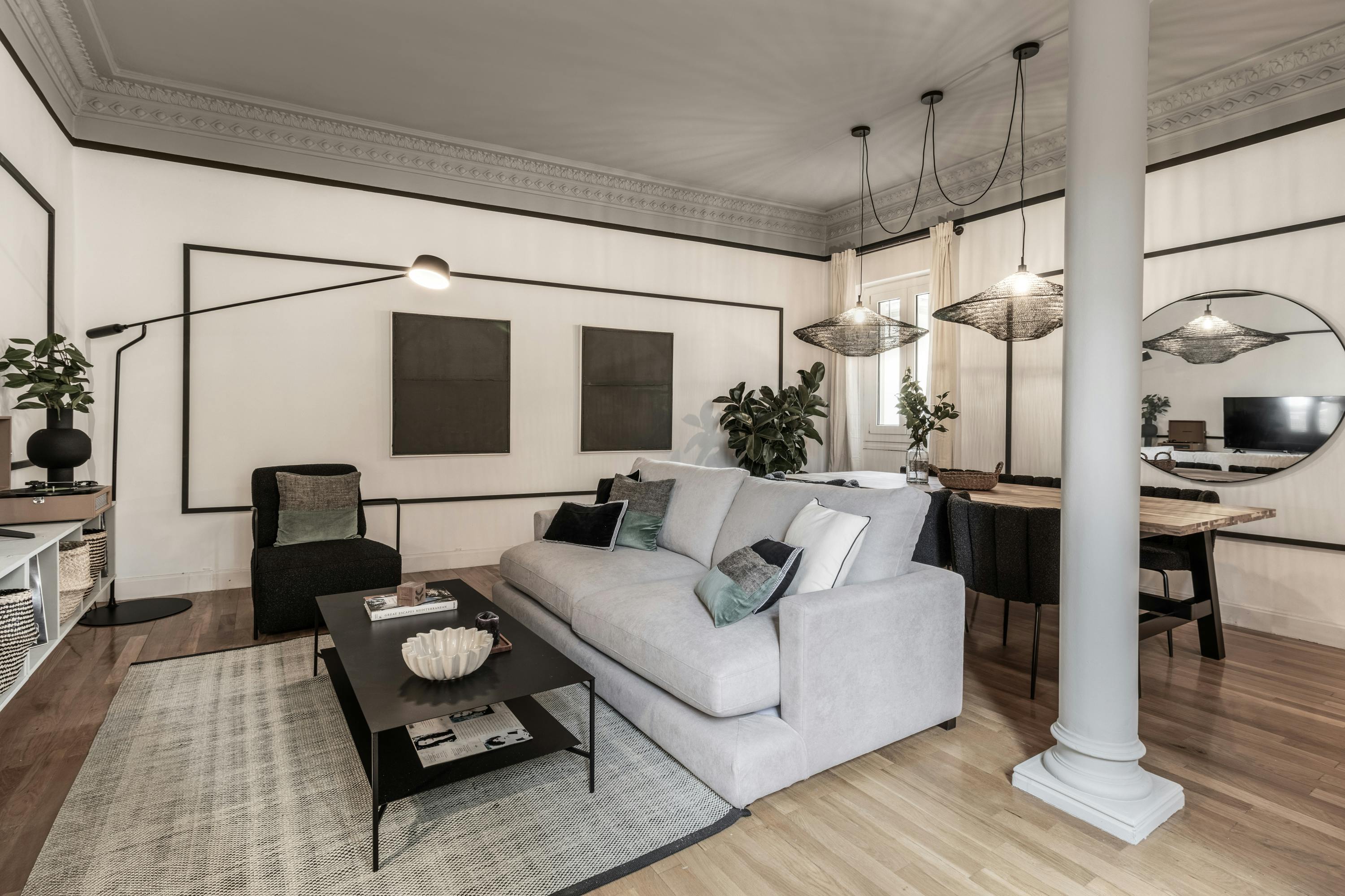 Apartment for rent for €4,548 per month in Madrid, Paseo de Eduardo Dato